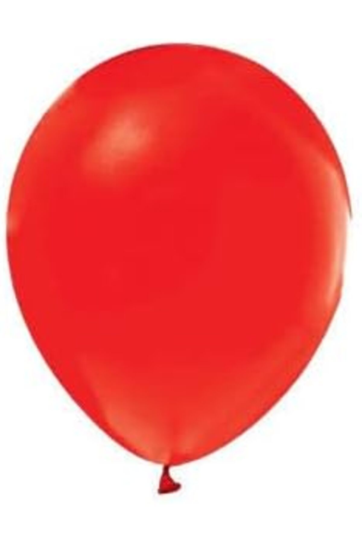 NcK - Metalik Kırmızı Balon 12 inch 5 Adet