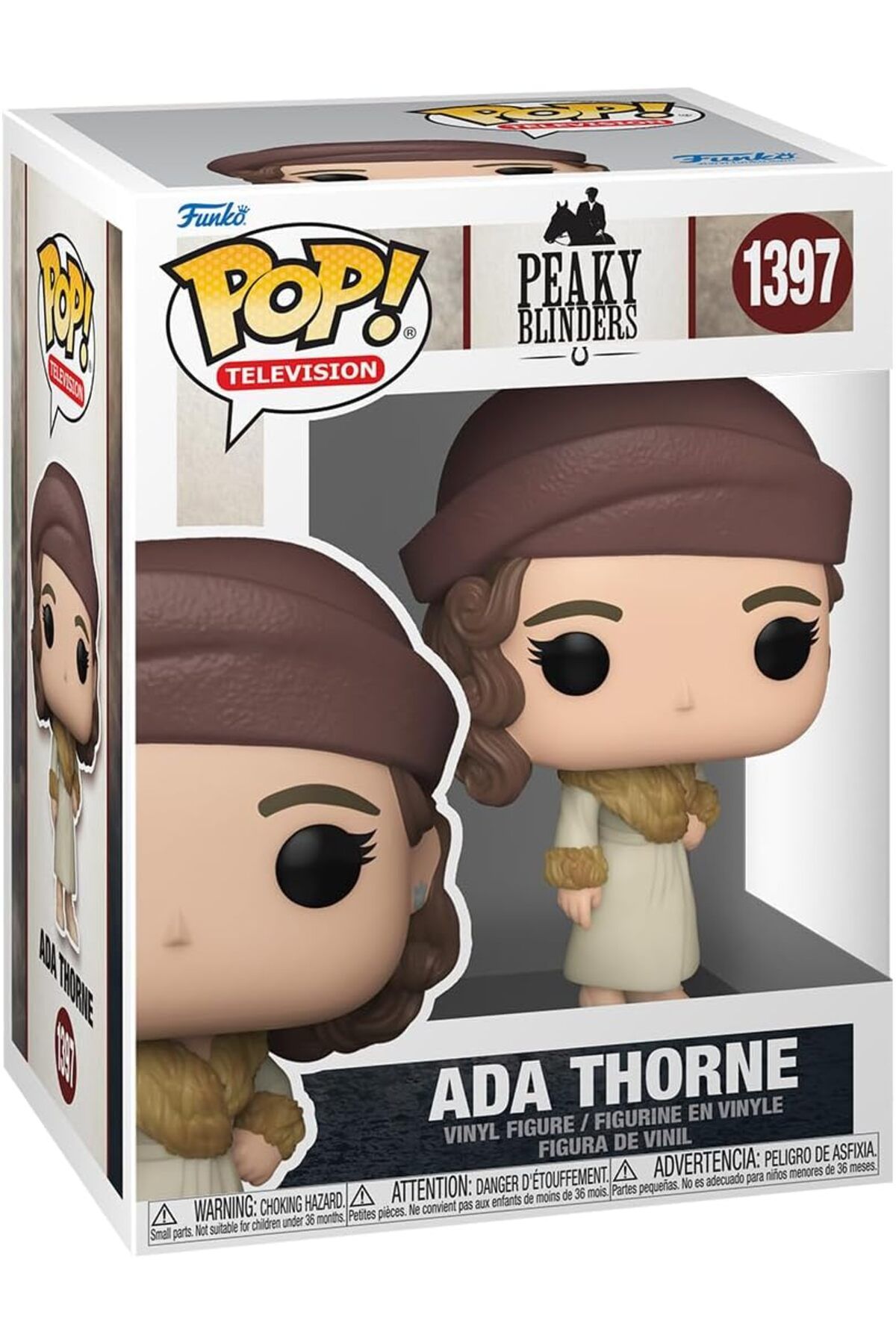 NcK Pop! TV: Peaky Blinders - Ada Thorne