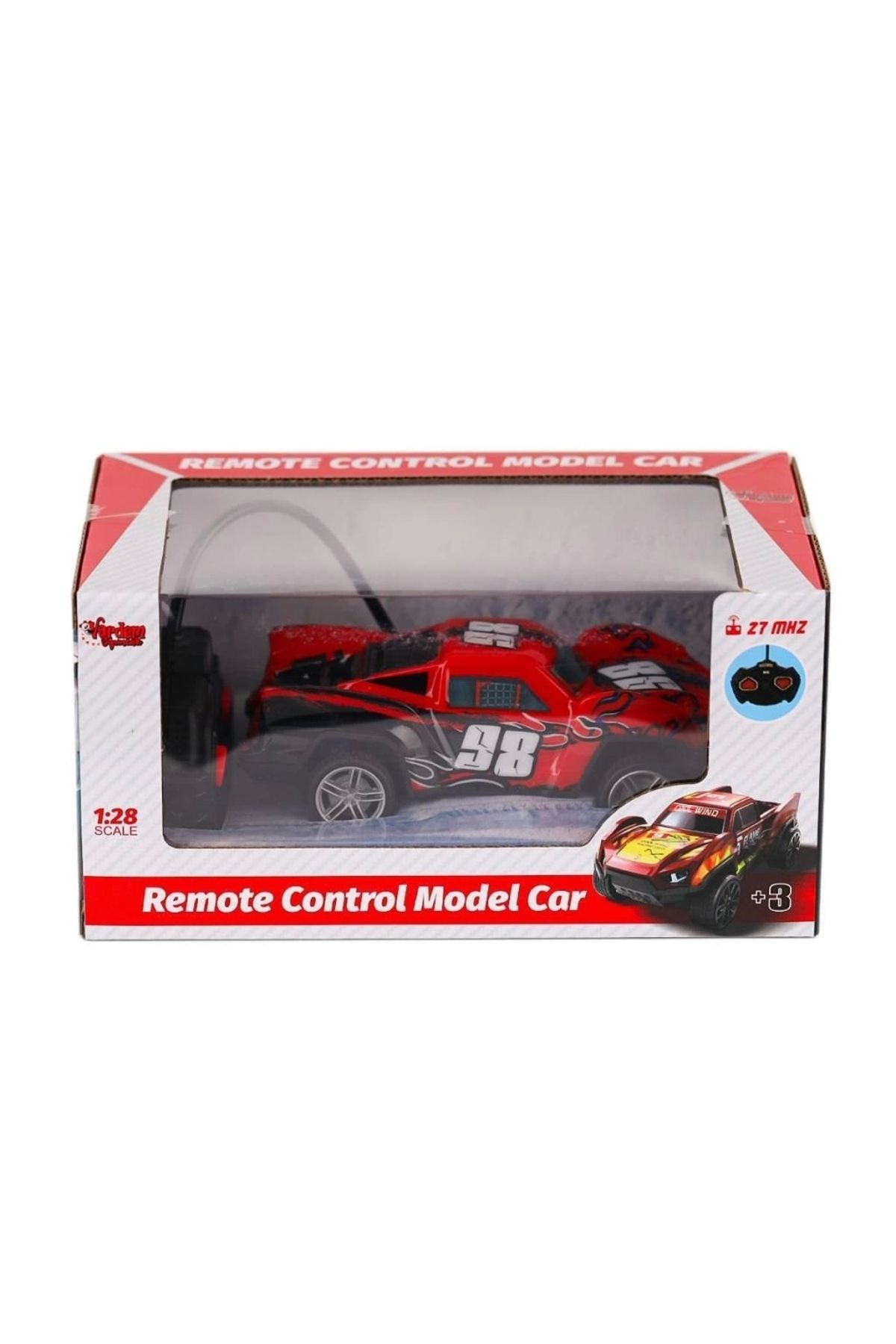 TWOX Çocuk 999-3304 Kumandalı İleri Geri Spor Model 1:28 -Vardem Oyuncak