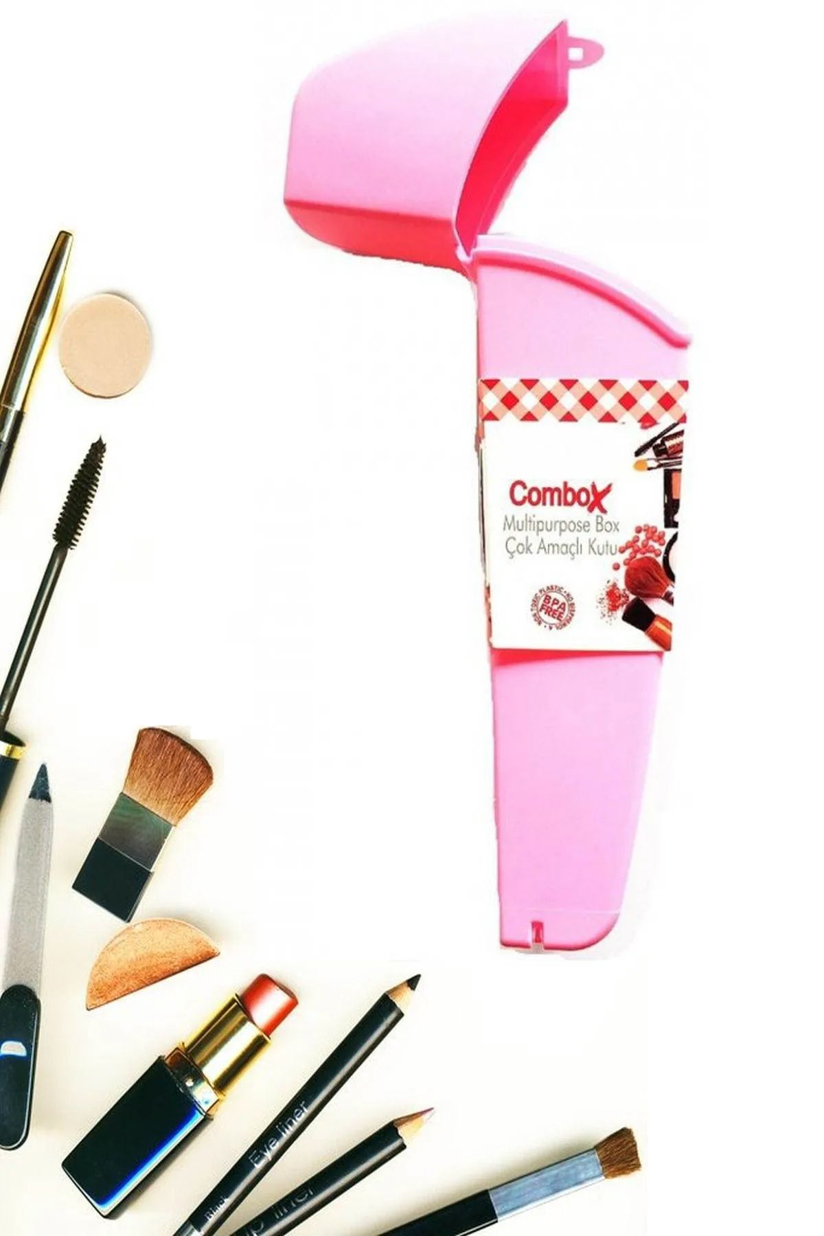 MELFSHOP Combo Çanta Içi Makyaj Kutusu Organizer L-531