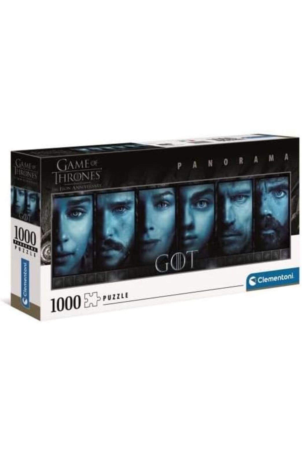 NcK - 1000 Parça Game of Thrones Yetişkin Puzzle - Panorama