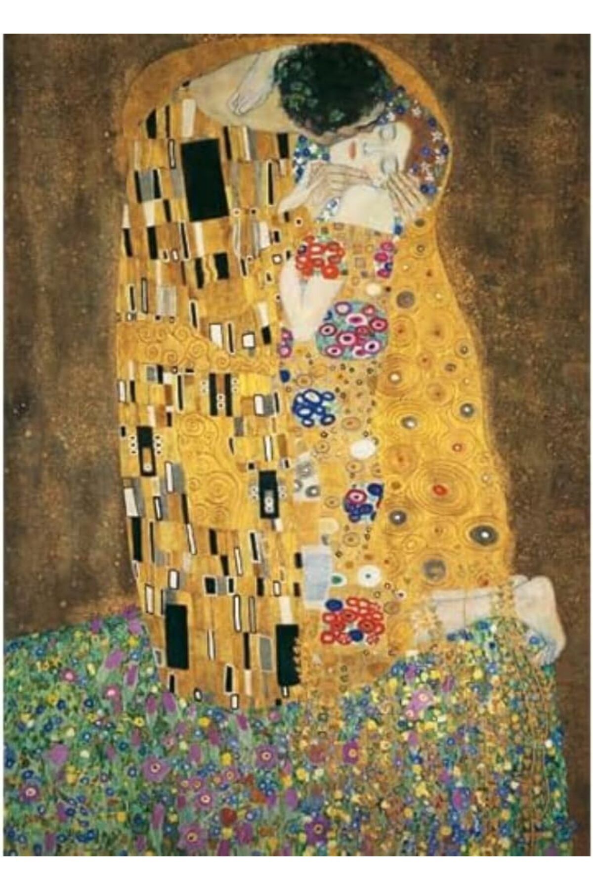 NcK 1000p Puzzle Klimt Öpücük, Yapboz