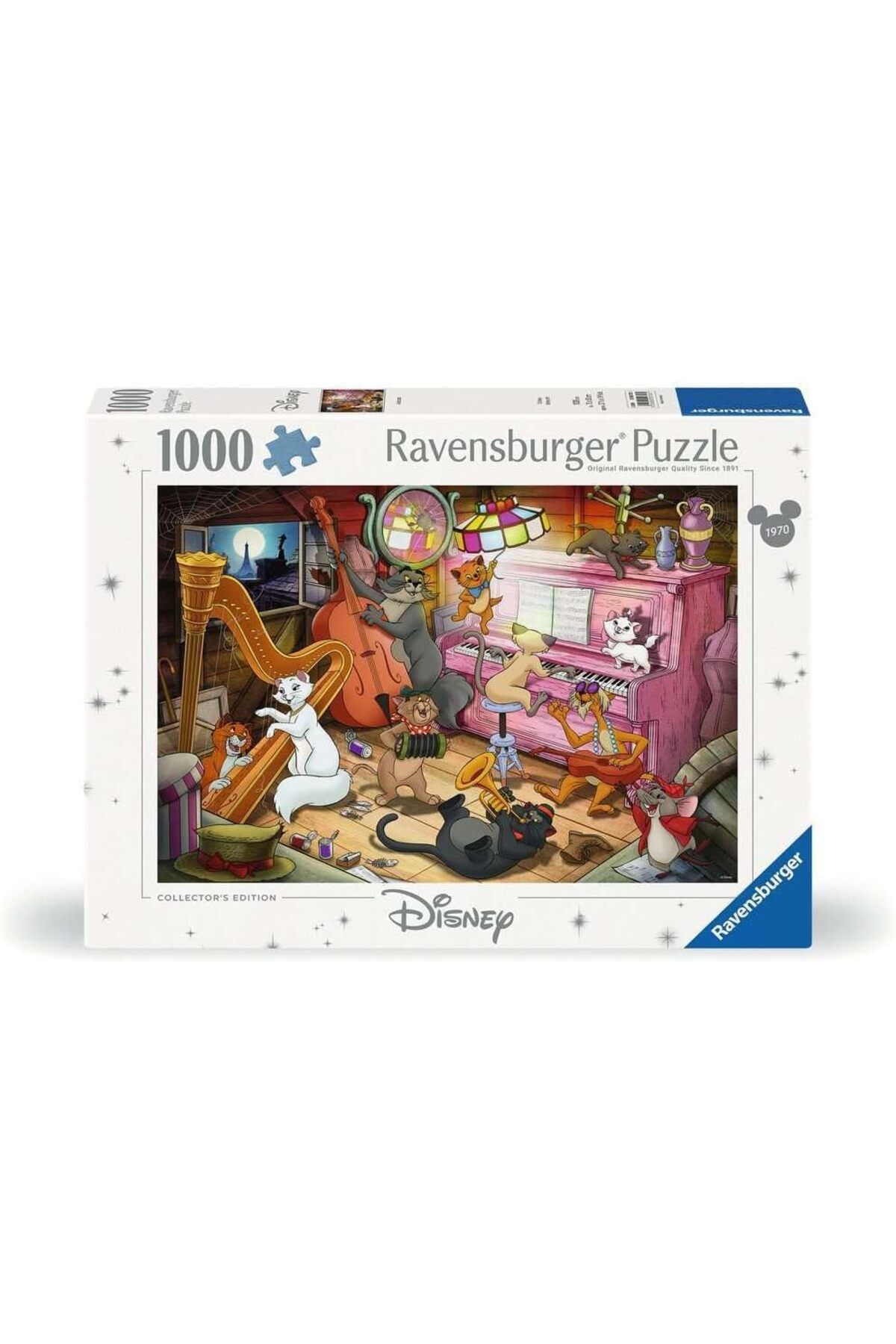 NcK 1000p Puzzle WD Aristocats, Yapboz