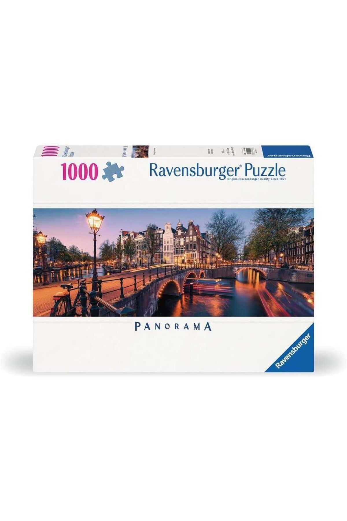 NcK 1000p Puzzle Amsterdam, Yapboz