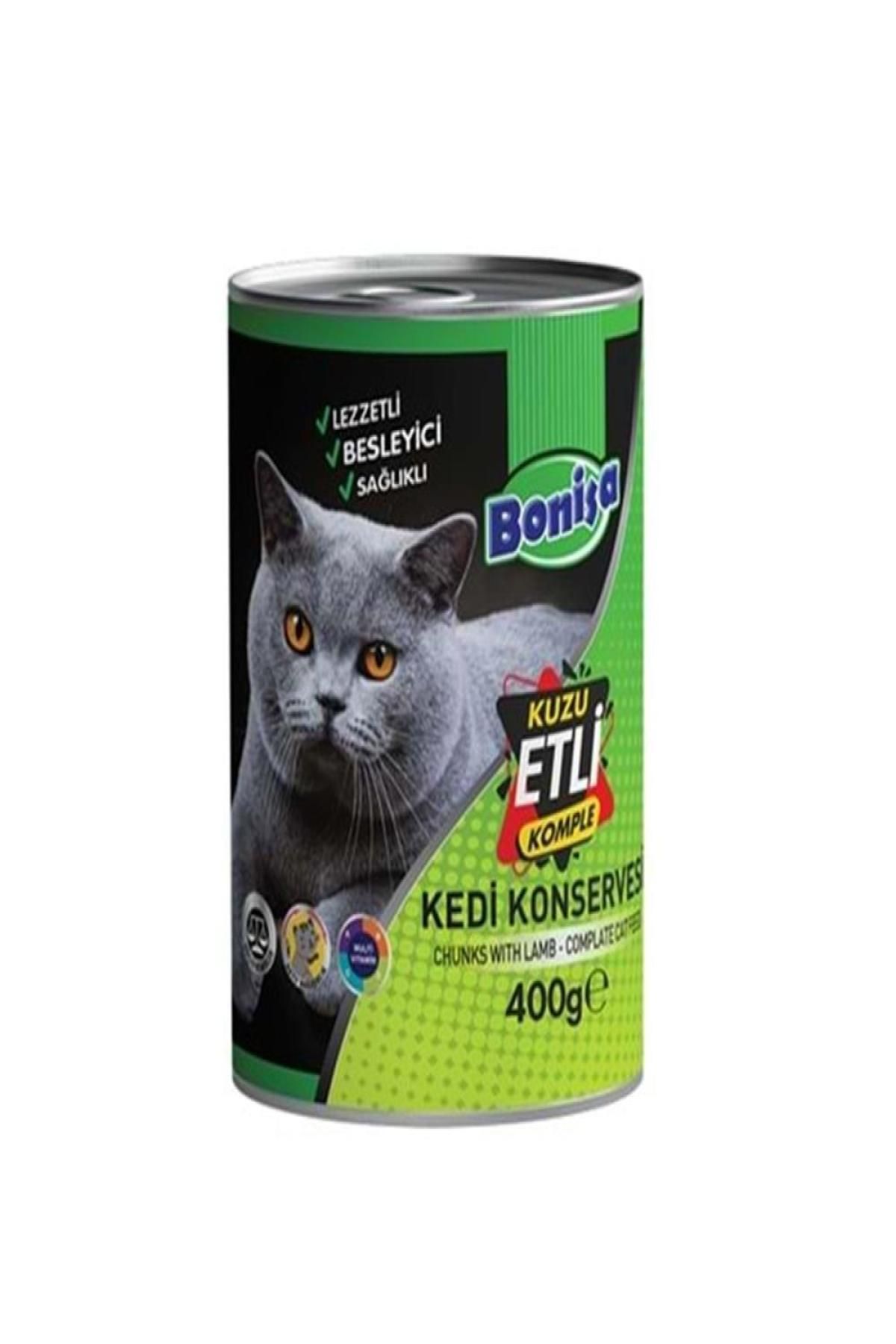 MMB Boutique Parça Kuzu Etli Kedi Konserve 400 Gr