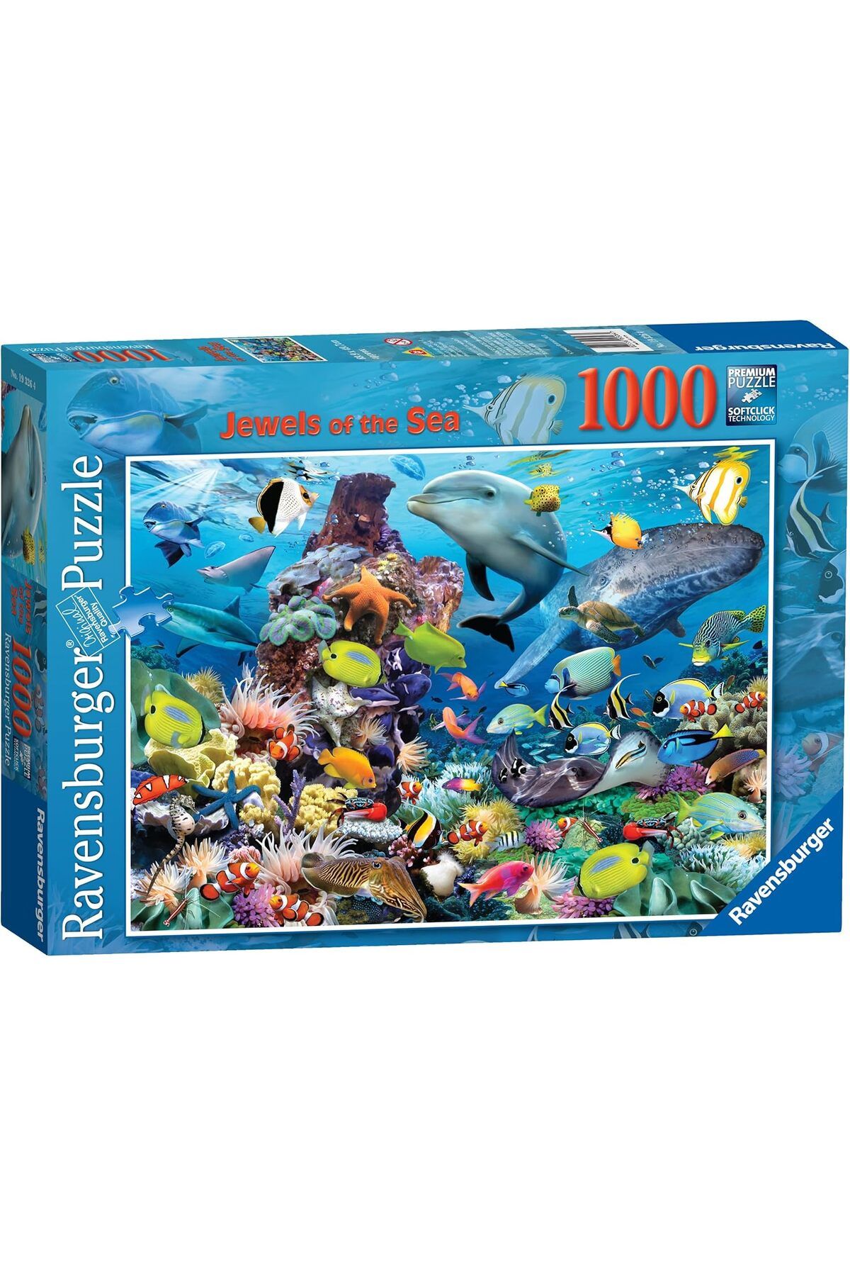 NcK Puzzle "Jewels of the Sea, 1000 " tek parça