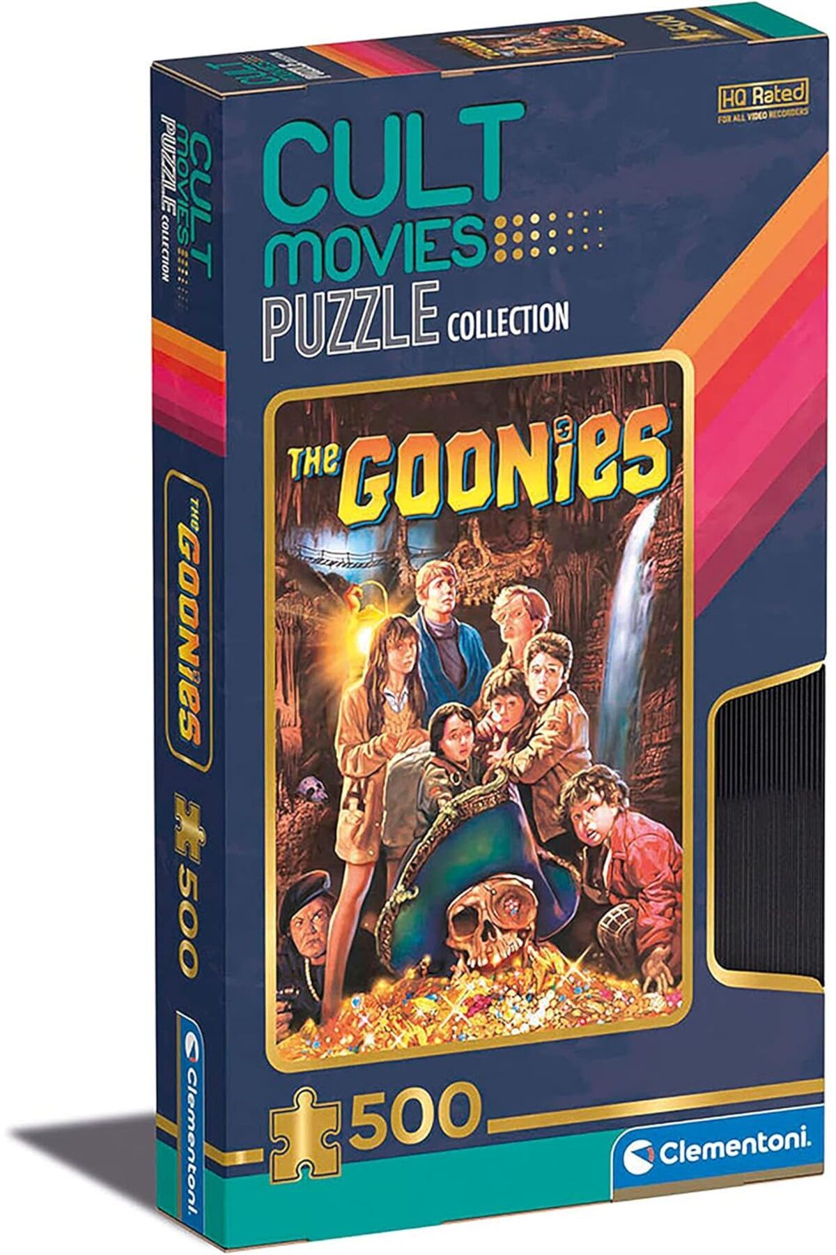 NcK - 35115-500 Parça Cult Movies Yetişkin Puzzle - The Goonies