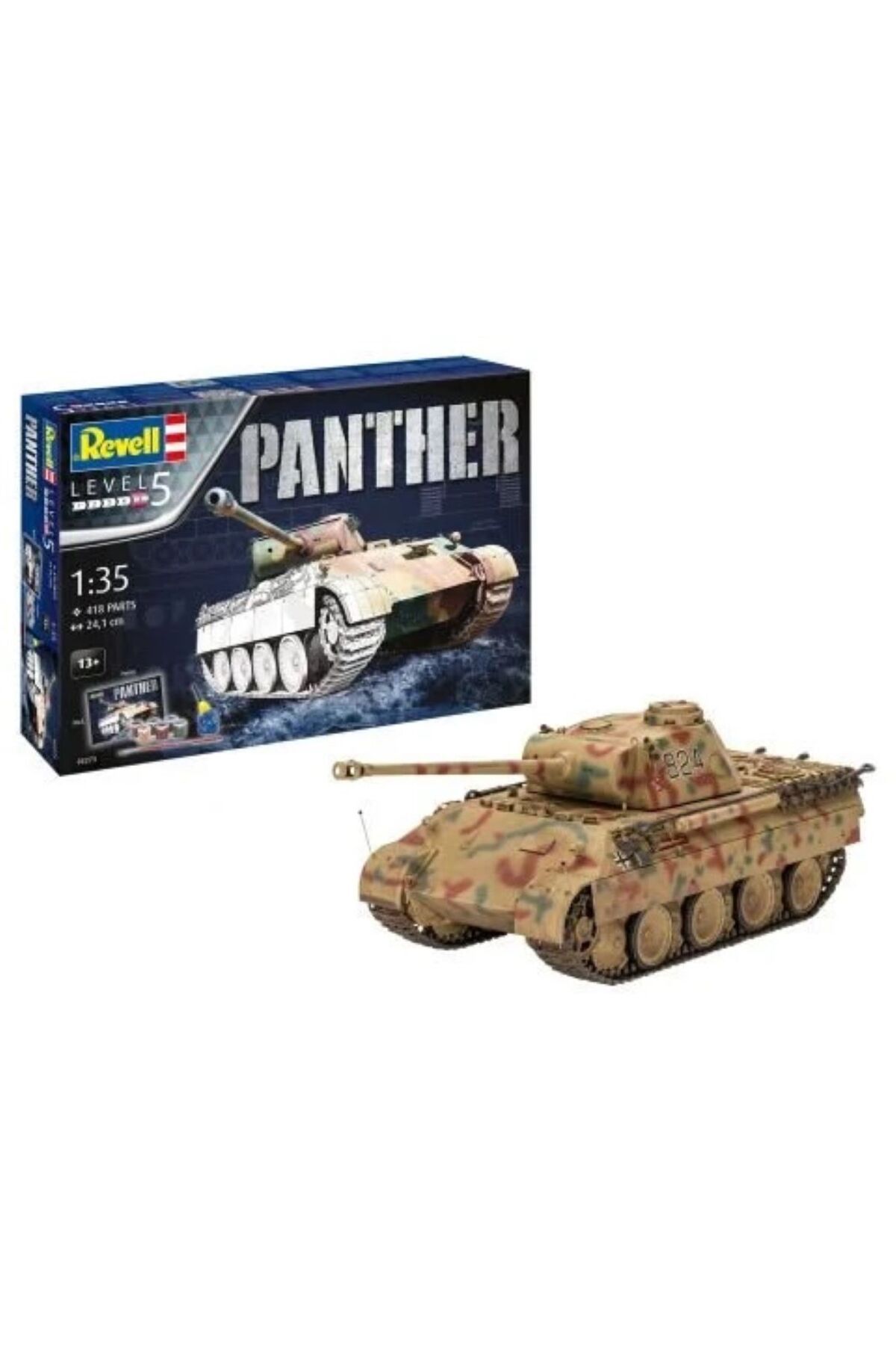 REVELL G.Set Panther Ausf.