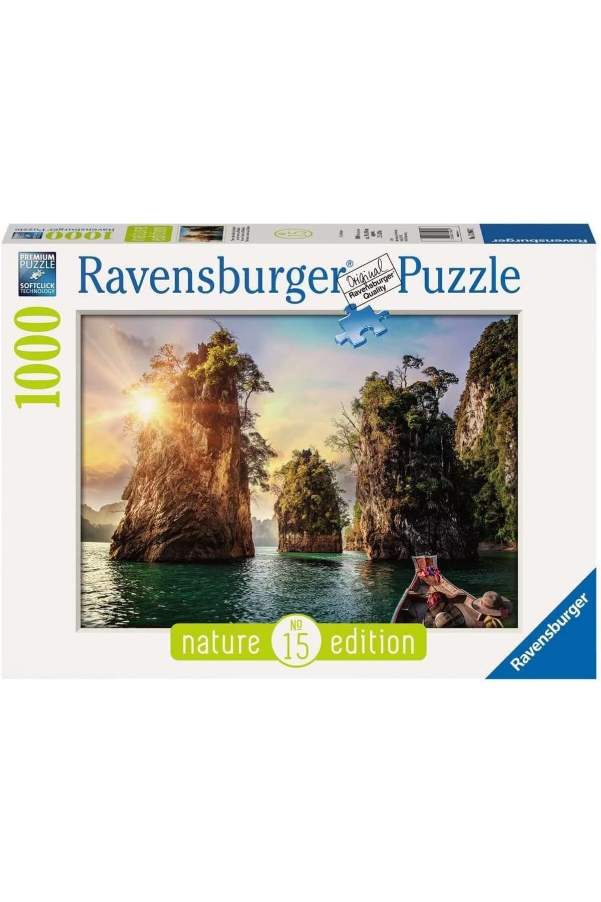 NcK 3 Rocks Puzzle, 1000 Parça