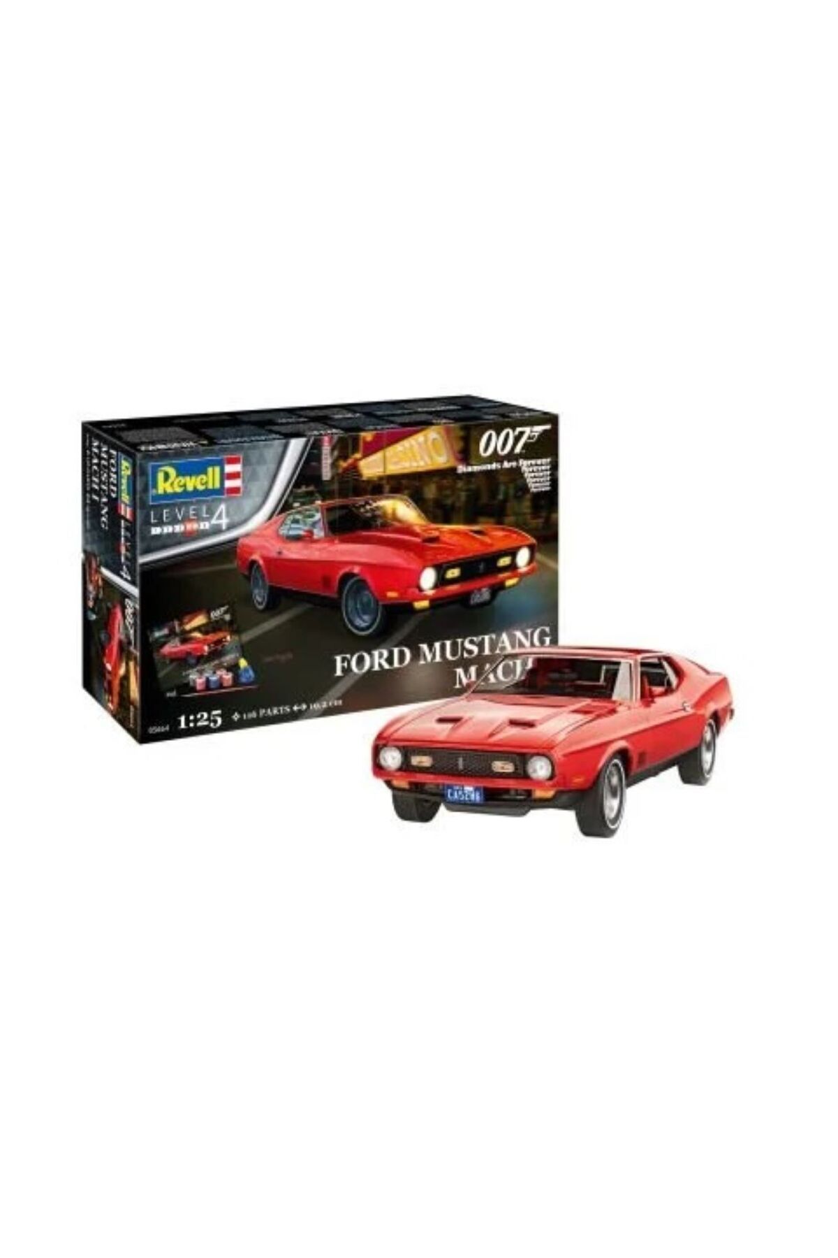 REVELL G.Set James Bond Ford Mach 1