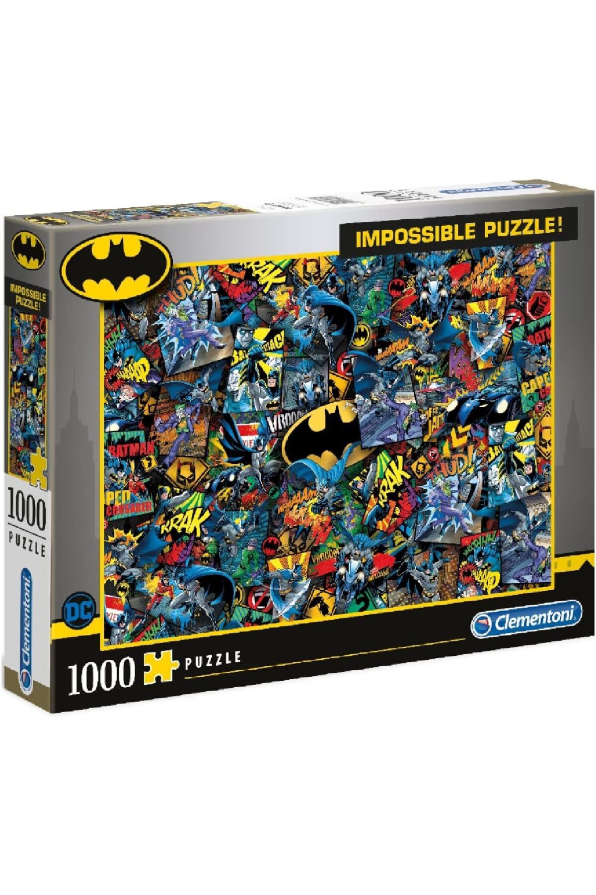 NcK - 1000 Parça Batman Yetişkin Puzzle - Impossible