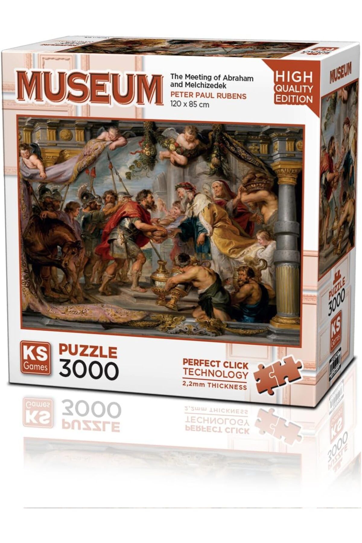 NcK The Meeting Of Abraham And Melchizedek 3000 Parça -KS Puzzle