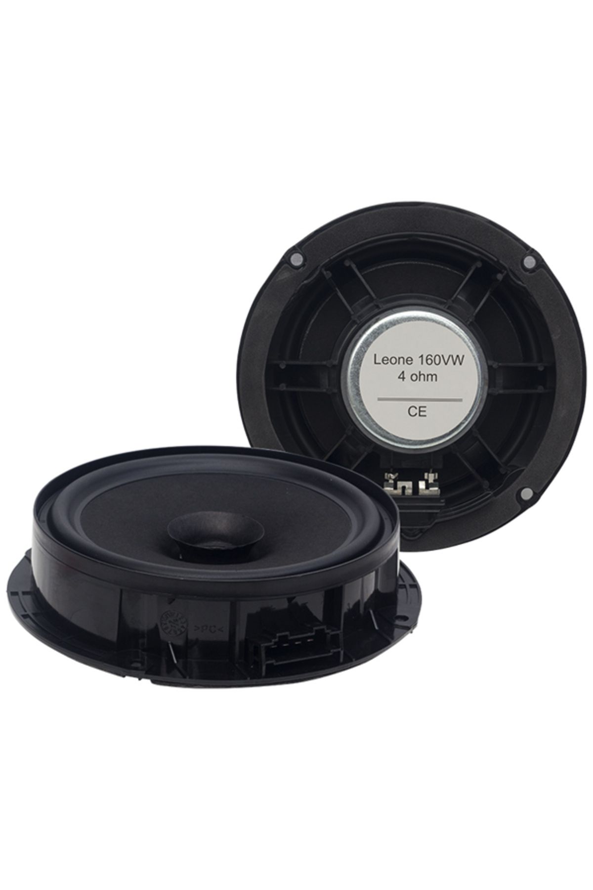 MELFSHOP LEONE 160VW 16 CM OTO HOPARLÖR 4 OHM 80 WATT (VOLKSWAGEN GRUBU VE SEAT-SKODA İÇİN) (K0)