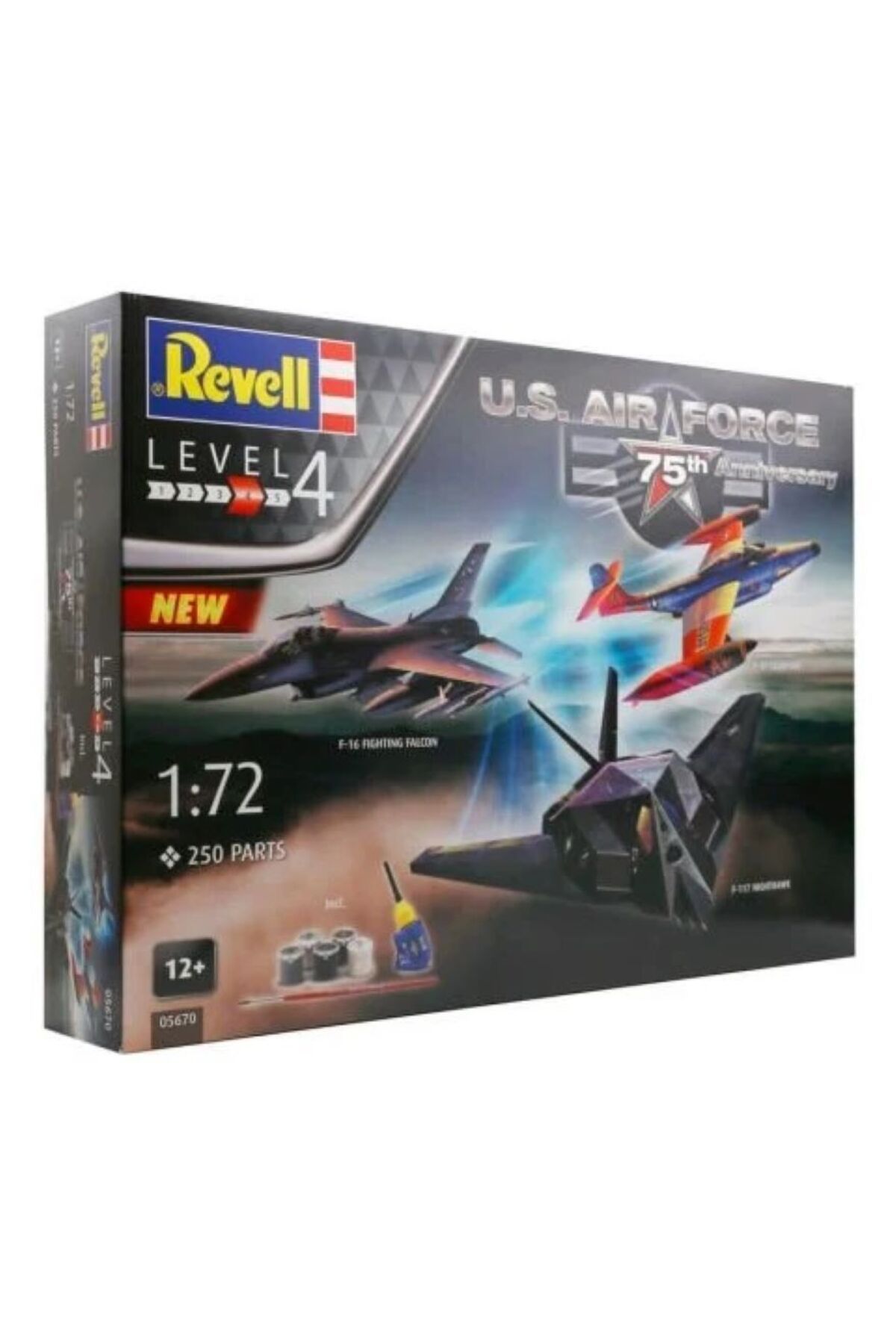 REVELL G.Set US Air Force 75. Yıl Dönümü