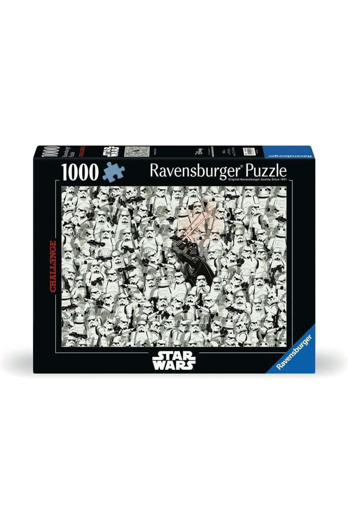 NcK 1000 Parçalı Puzzle SW