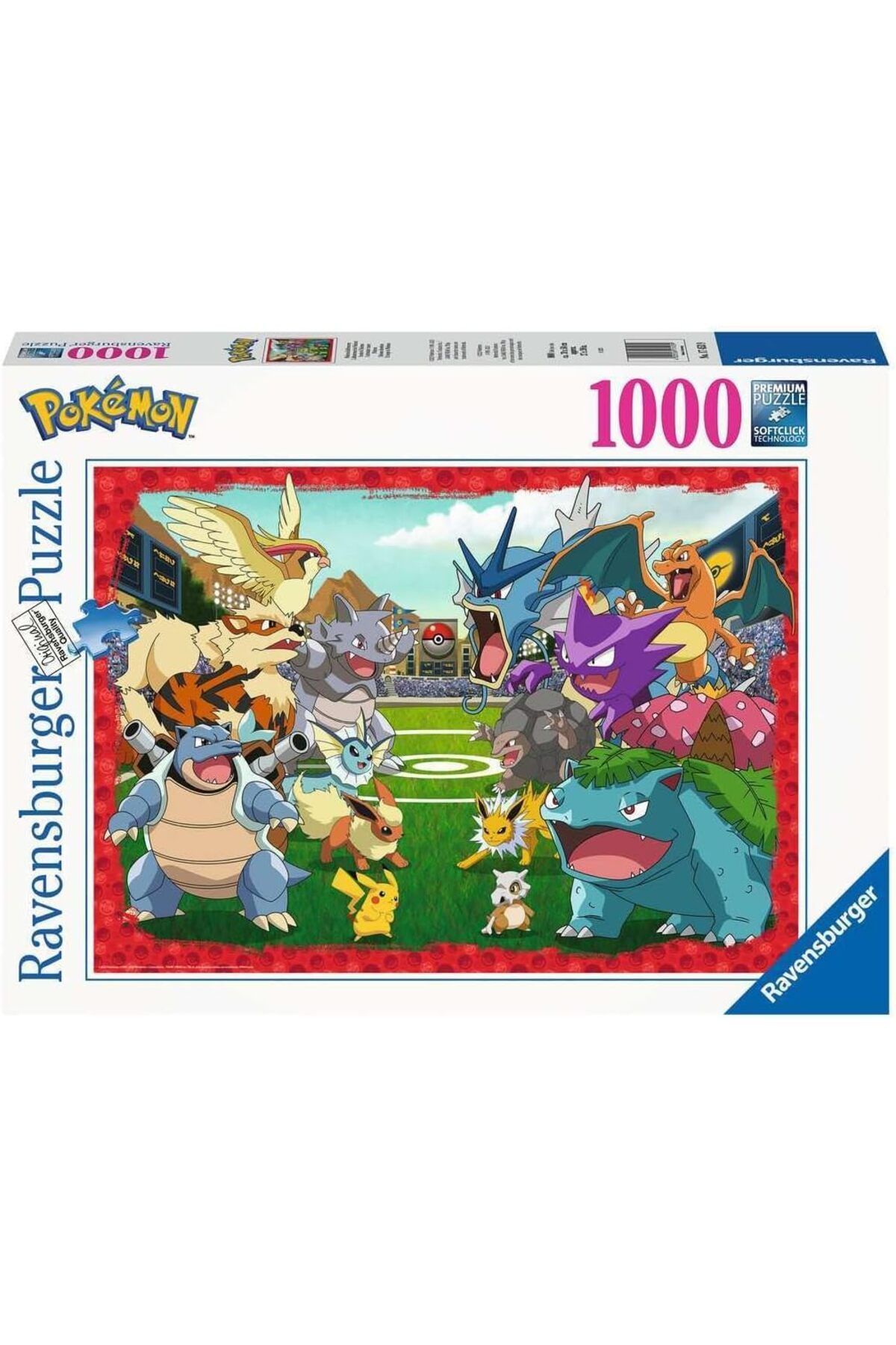 NcK 1000p Puz Pokémon Müsabakası Yapboz