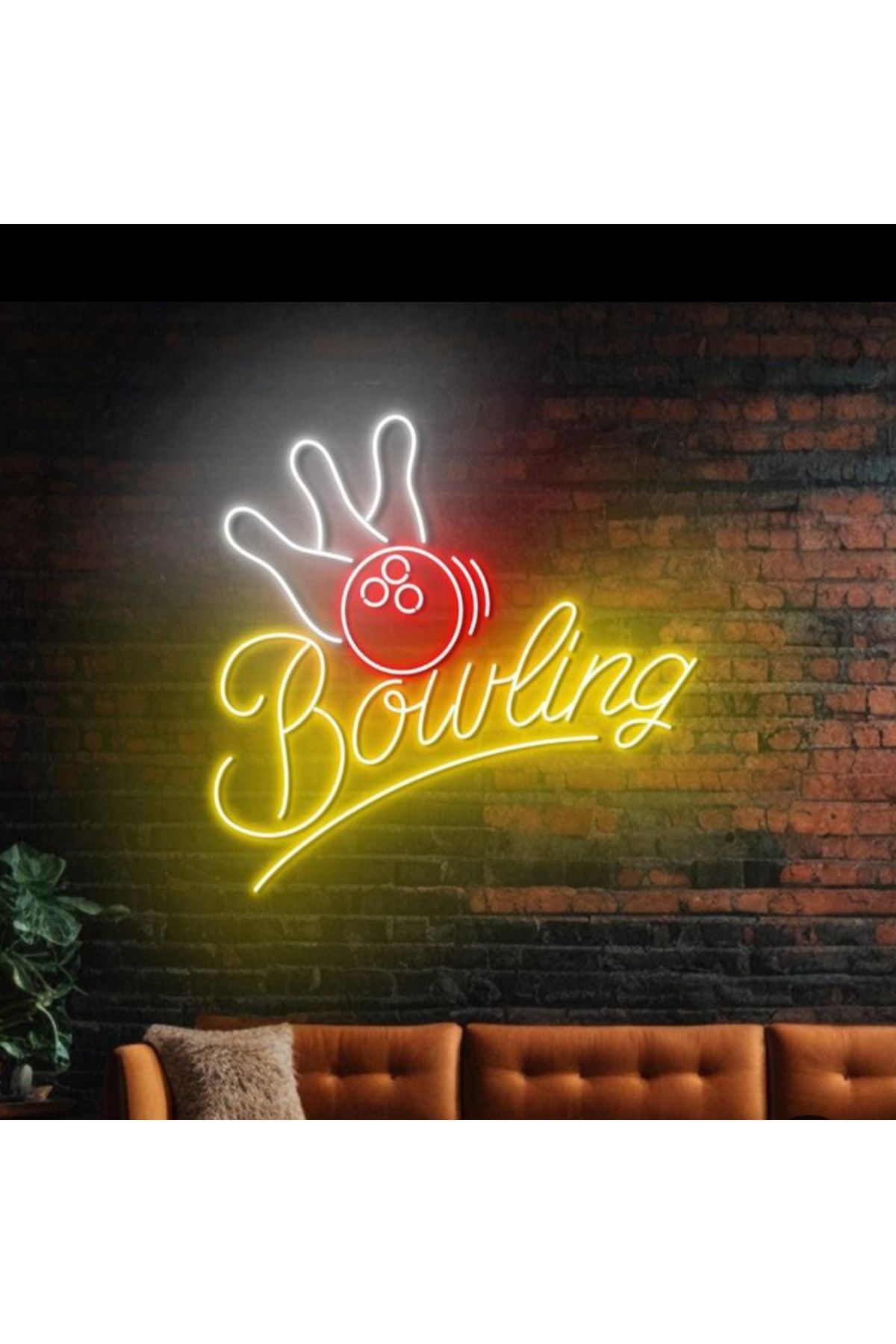 KAMER NEON LED IŞIKLI BOWLİNG