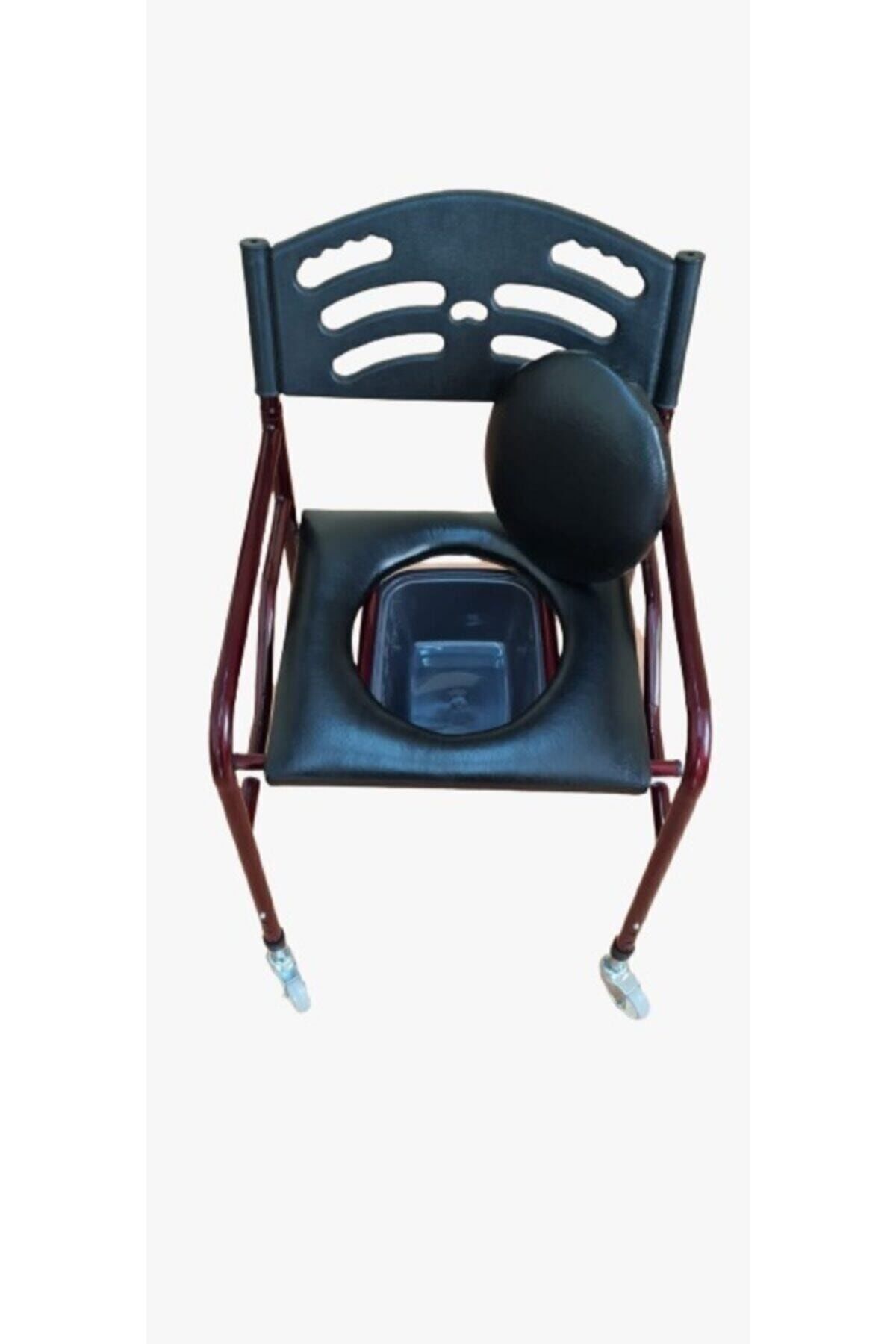 medikaltec Derili Hasta Tuvalet Sandalye