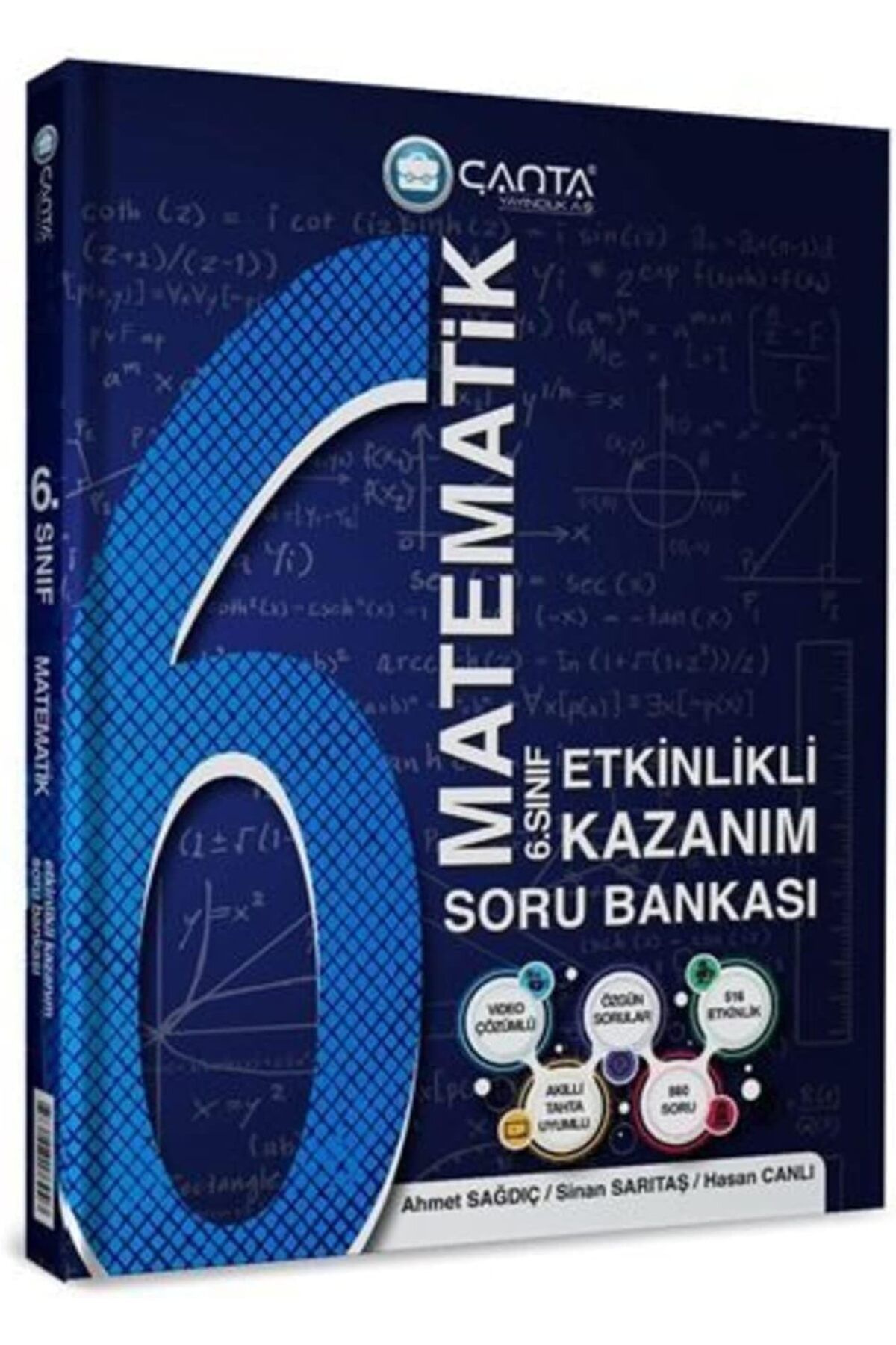 NcK 6. Sınıf Matematik Etkinlikli Kazanım Soru Bankası