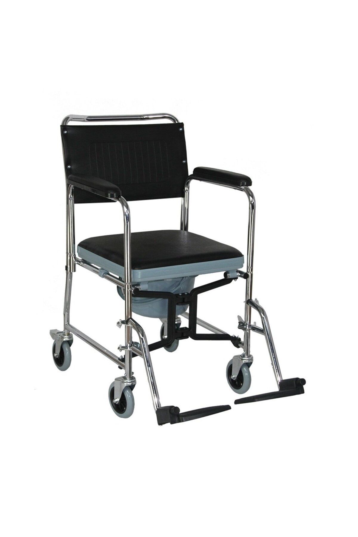 medikaltec Poylin P689 Banyo Tuvalet Sandalyesi