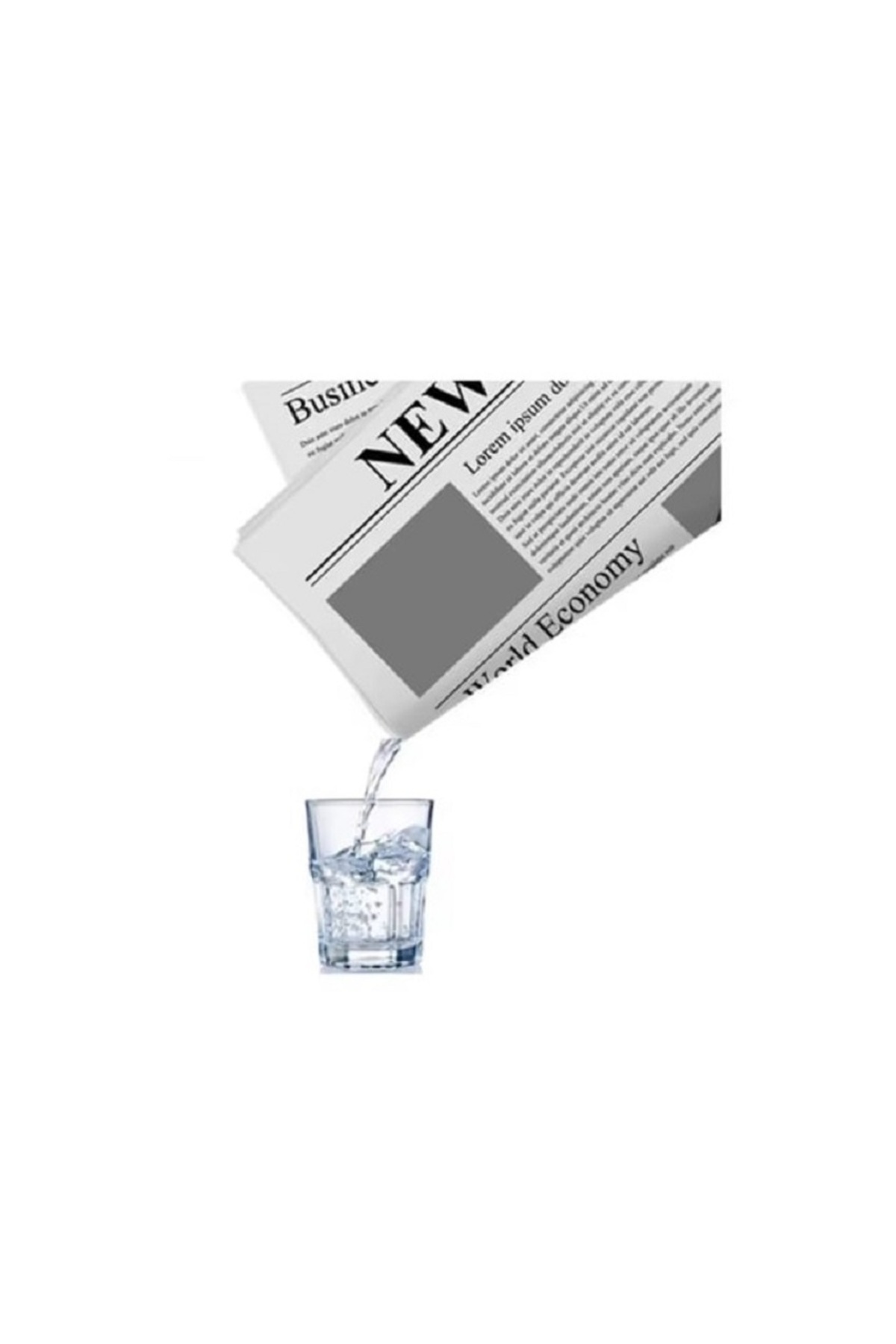 Ufuk Şaka Oyunları Merkezi Su Döken gazete