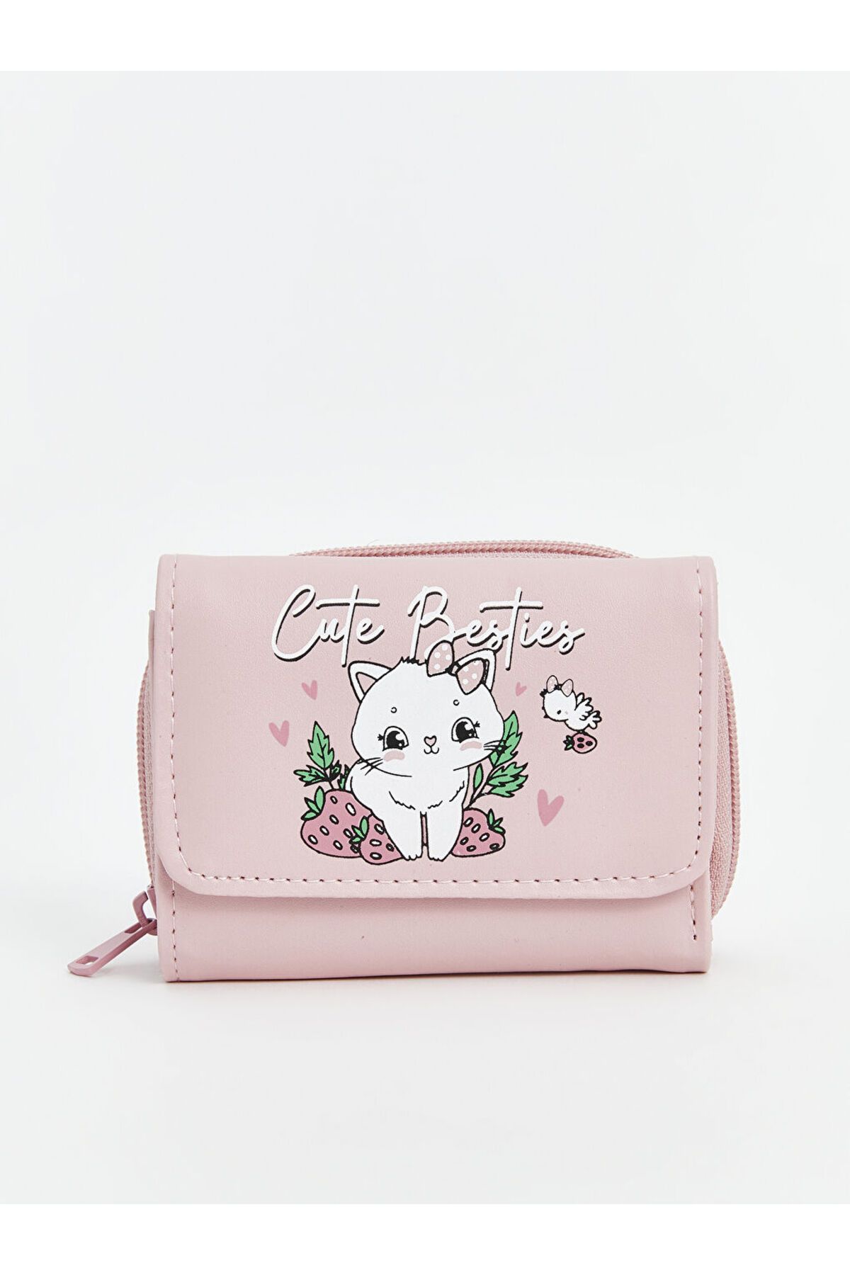 LC Waikiki-Cat Printed Girl's Wallet - S54545Z4 1