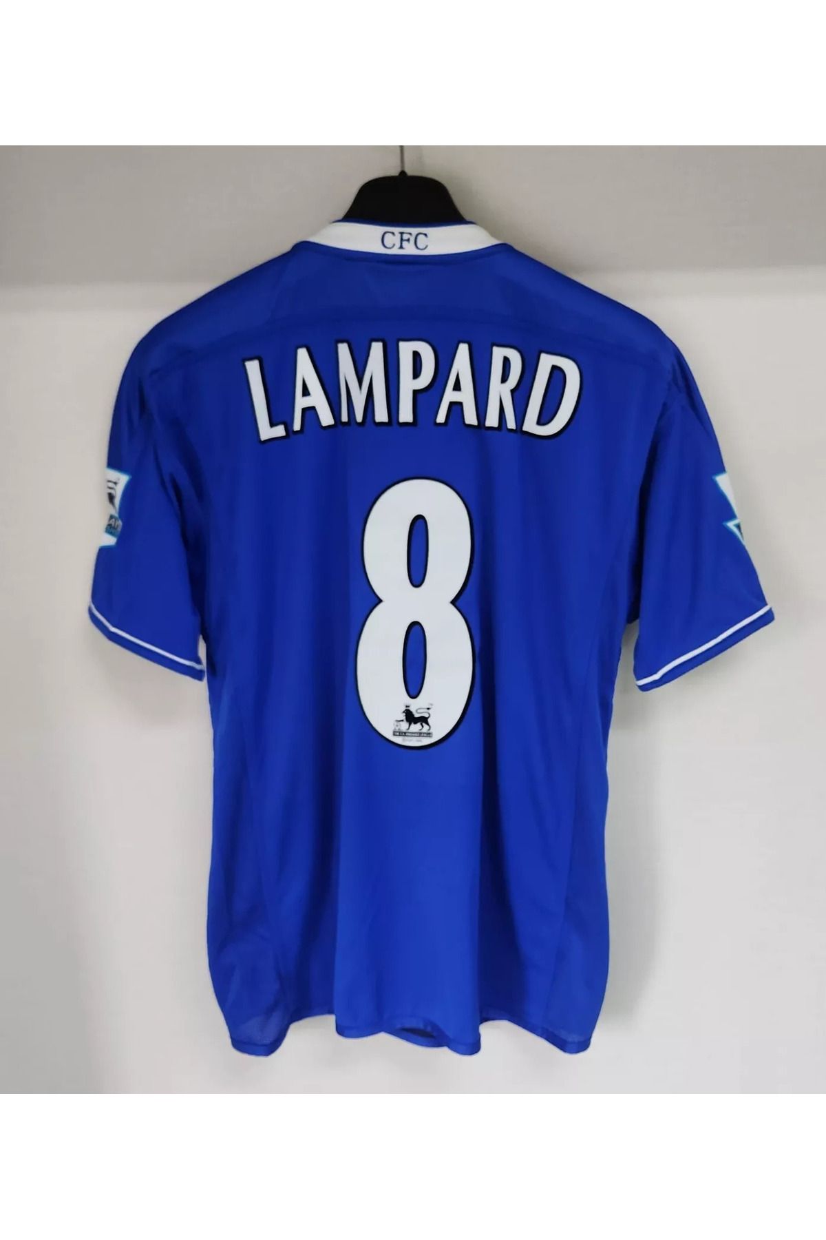 ZİLONG CHELSEA RETRO 8 NUMARA LAMPARD FUTBOL FORMASI