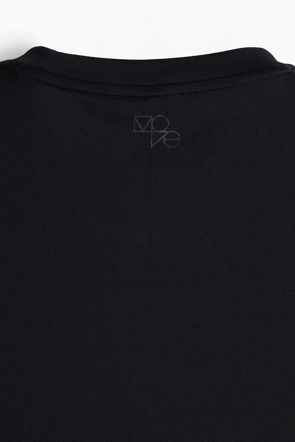 رکابی ورزشی مشکی مردانه بدون آستین ™ اورجینال H M H&M