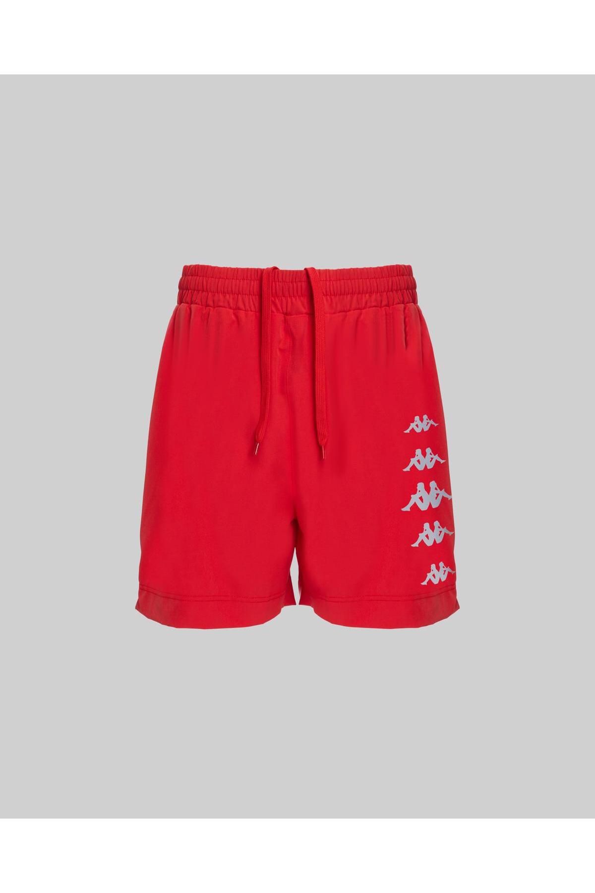 Kappa Survivor Man Shorts Erkek Kırmızı Regular Fit Şort