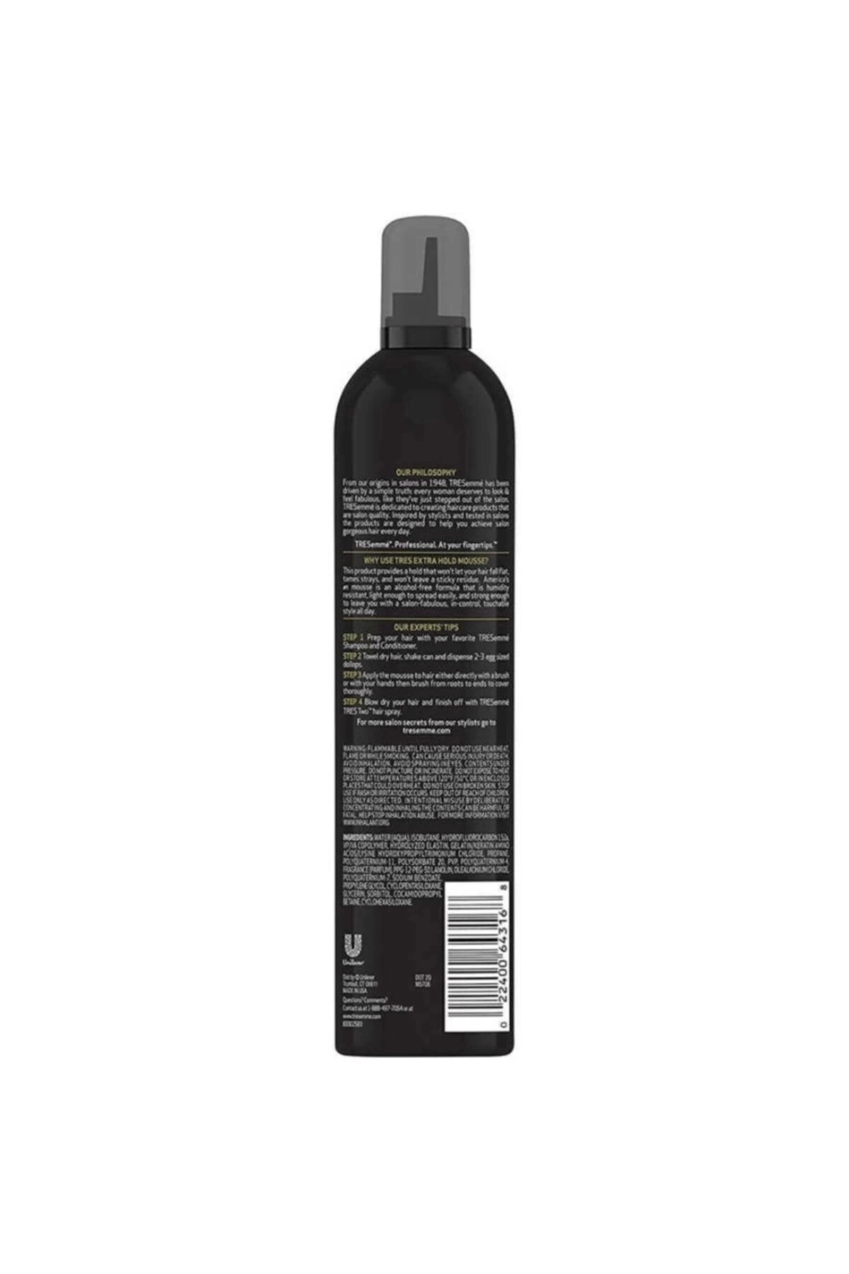 Ekstra Kontrol No:4 Saç Köpüğü 297gr — 022400643168 — تصویر 2 از 2