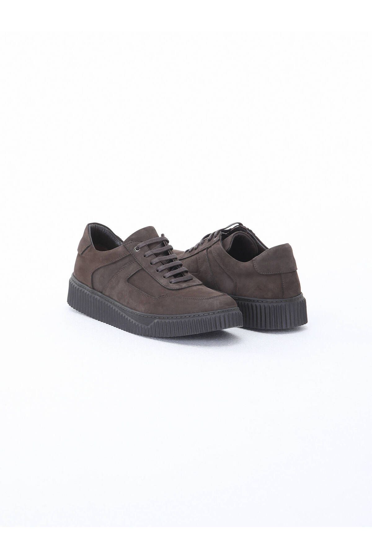 Kip-Brown Color Sneakers 3