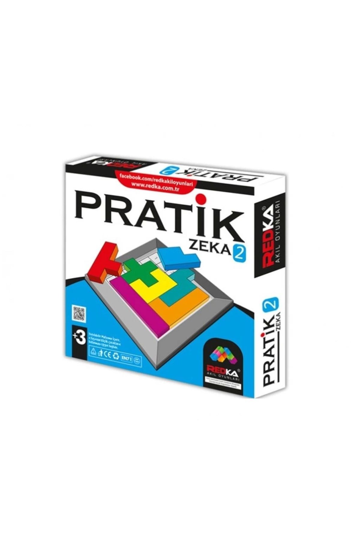 Basic Fun Çocuk 5136 Redka, Pratik Zeka 2 / +3 yaş