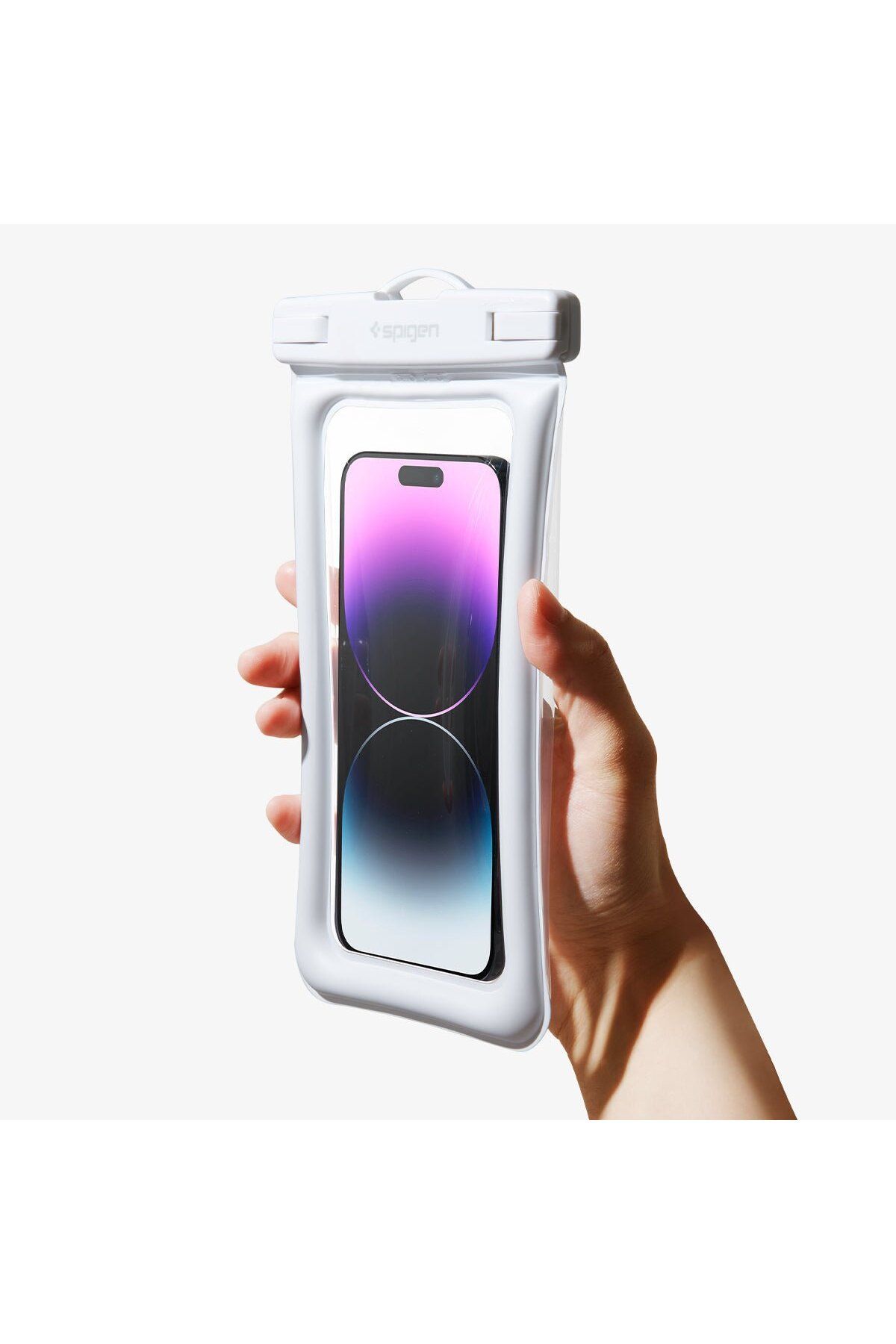 Spigen-Aquashield Waterproof Floating Case, Spigen Waterproof Floating A610 5