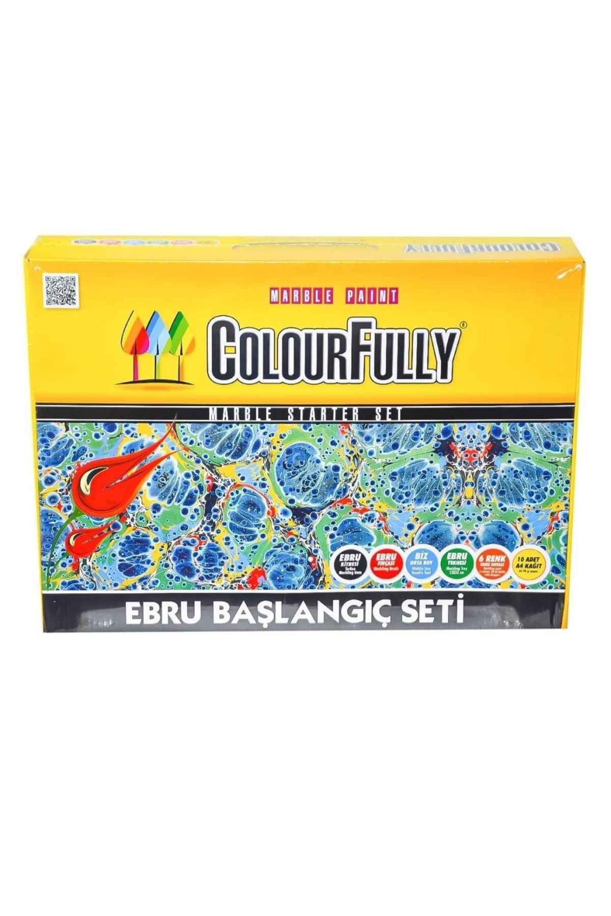 Basic Fun Çocuk 5106 Ebru Sanatı Başlangıç Seti