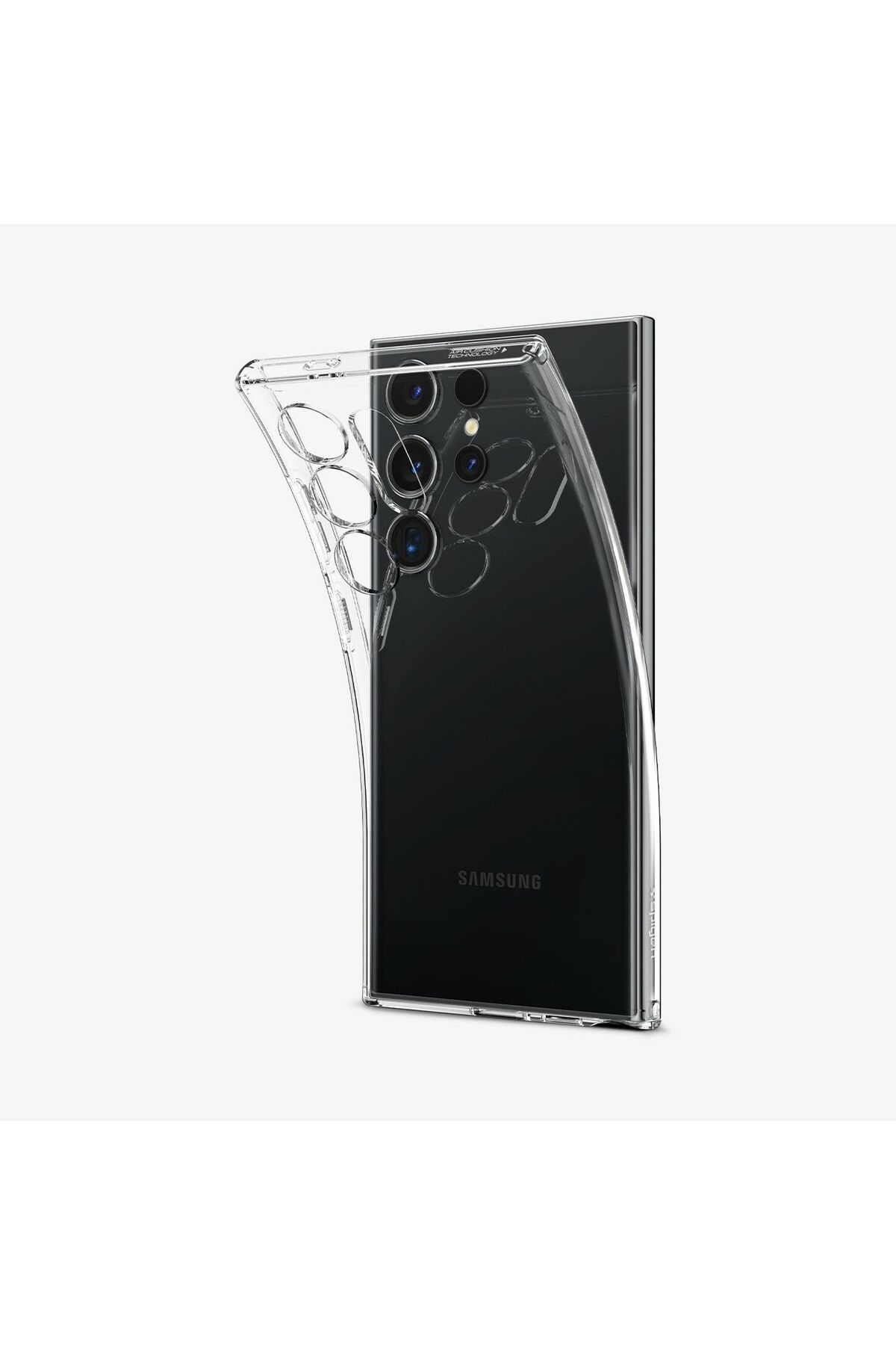 Spigen-جراب Galaxy S24 Ultra Liquid Crystal 4 جوانب حماية كاملة من الكريستال - ACS07283 4