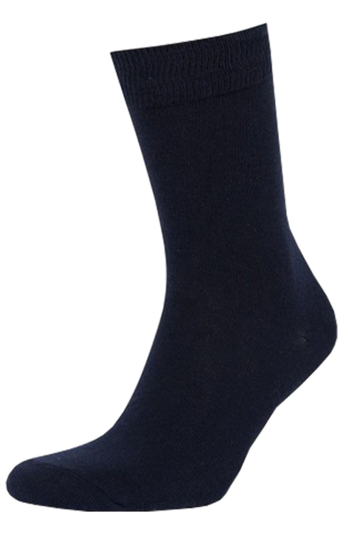 ModeXL-Mode XL Men's Socks Long Socket Seamless 1159 Navy 2