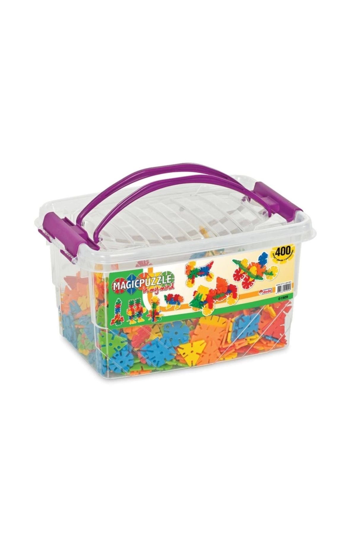 Basic Fun Çocuk 01909 MAGIC PUZZLE BOX (400PCS)