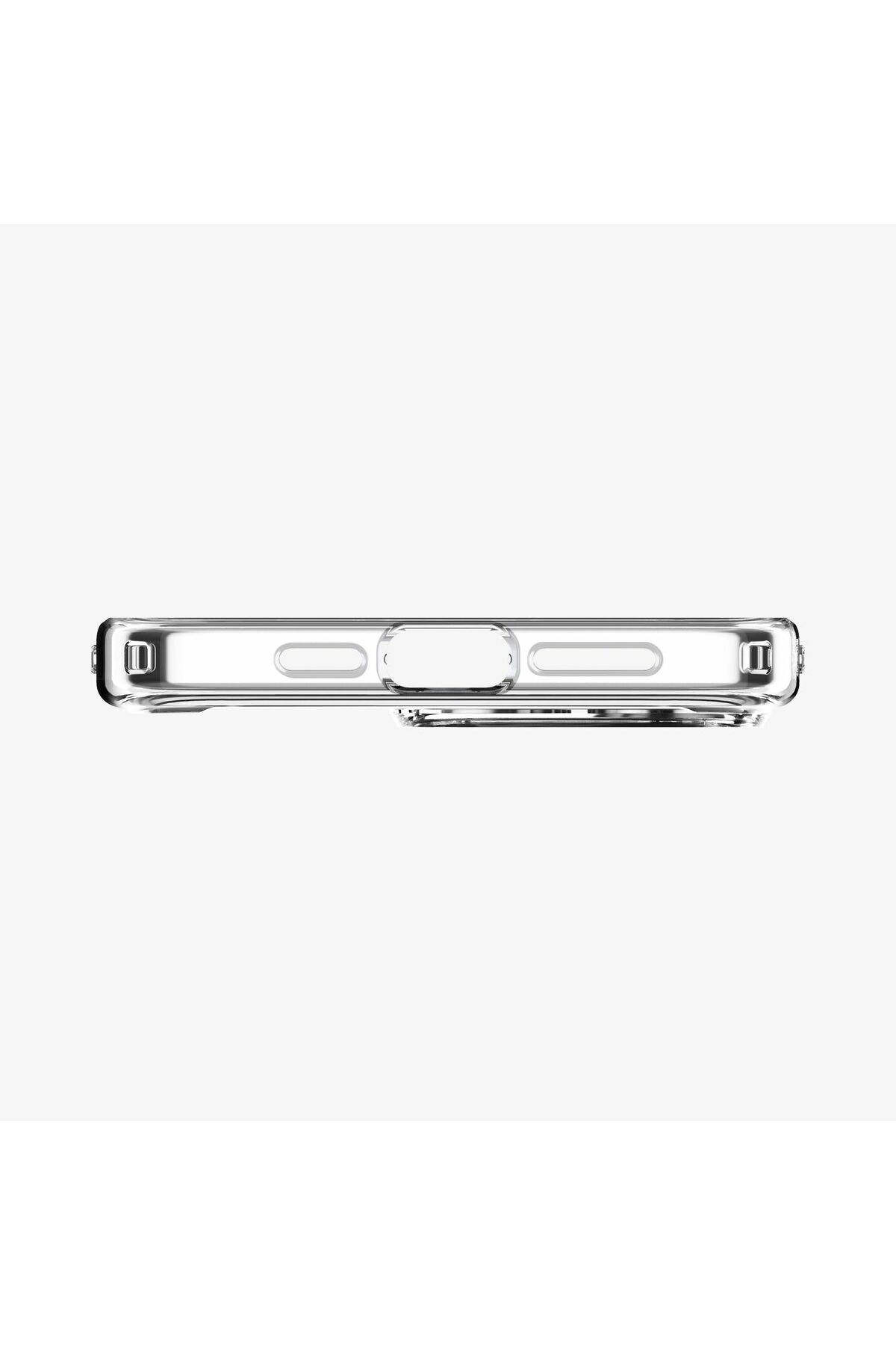 Spigen-Natural Titanium Case for iPhone 15 Pro Max - Magsafe, Ultra Hybrid Zero One - Acs07211 6