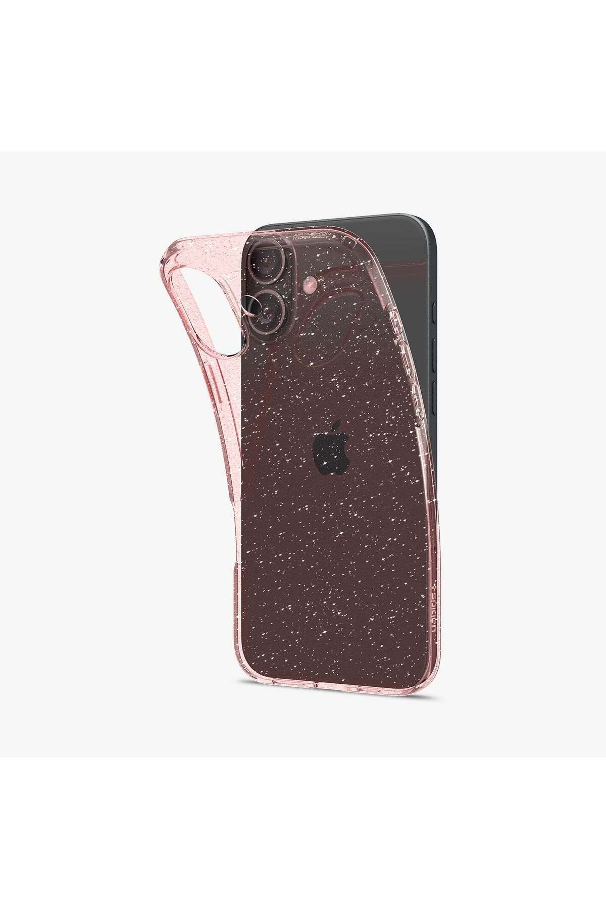 Spigen-iPhone 16 - يرجى تقديم العنوان الأصلي، لذا يمكنني إعادة كتابته بشكل مناسب باللغة التركية. 2
