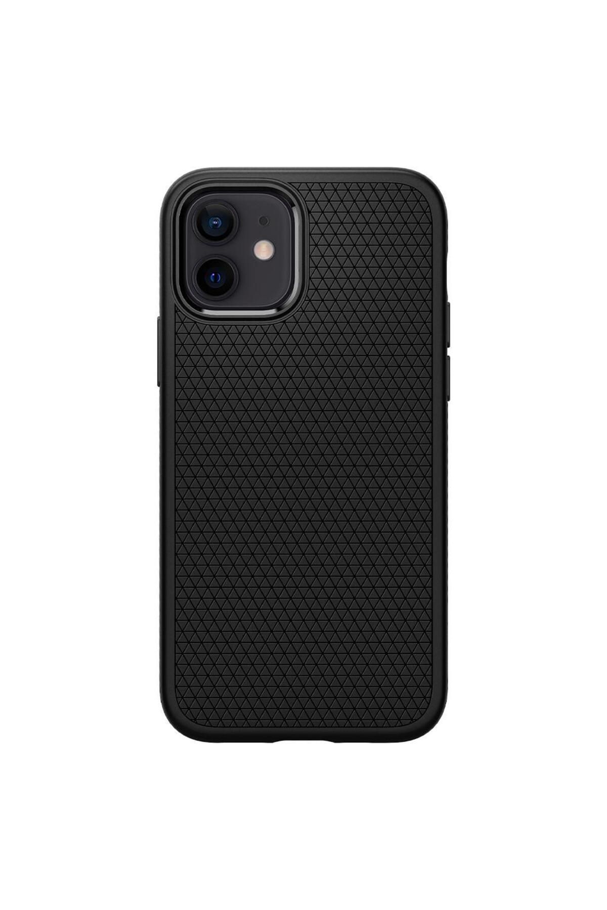 کاور و قاب آیفون 12 PRO CASE MATTE مشکی ACS01701 Spigen