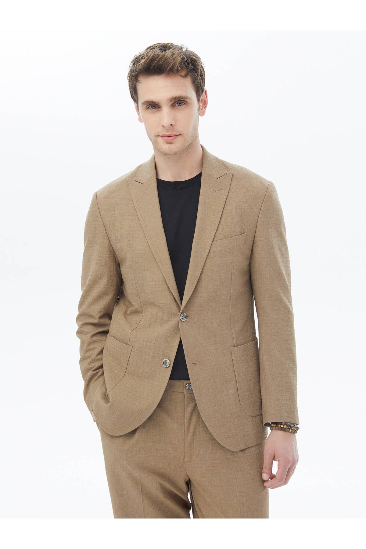 Mink Micro Modern Fit Suit Kip