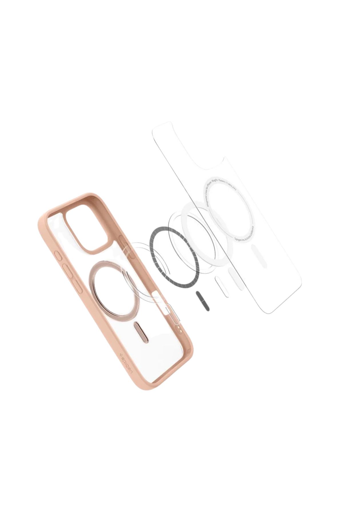 Spigen-iPhone 16 Pro Max - Ultra Hybrid Case with Magfit Magsafe 4