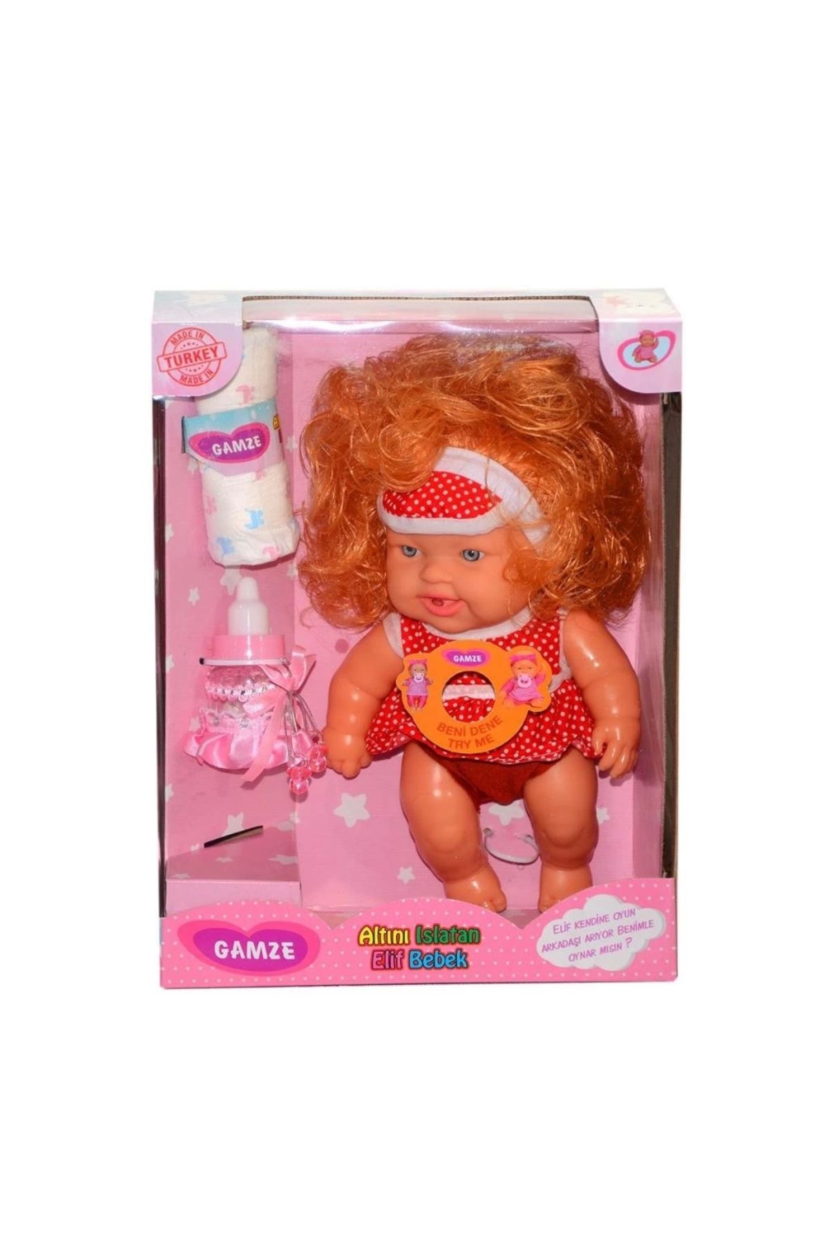 Finetoo Çocuk 0813 Gamze, Altını Islatan Bebek