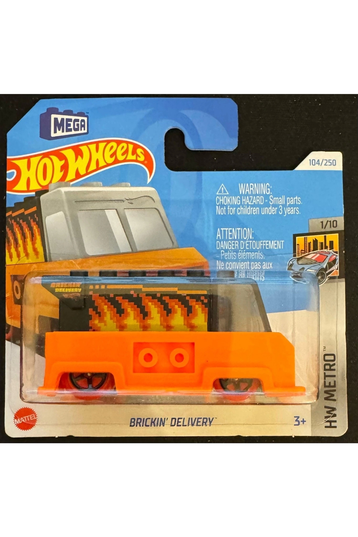 HOT WHEELS Tekli Arabalar Brickin Delivery HTB13 - Fiyatı, Yorumları