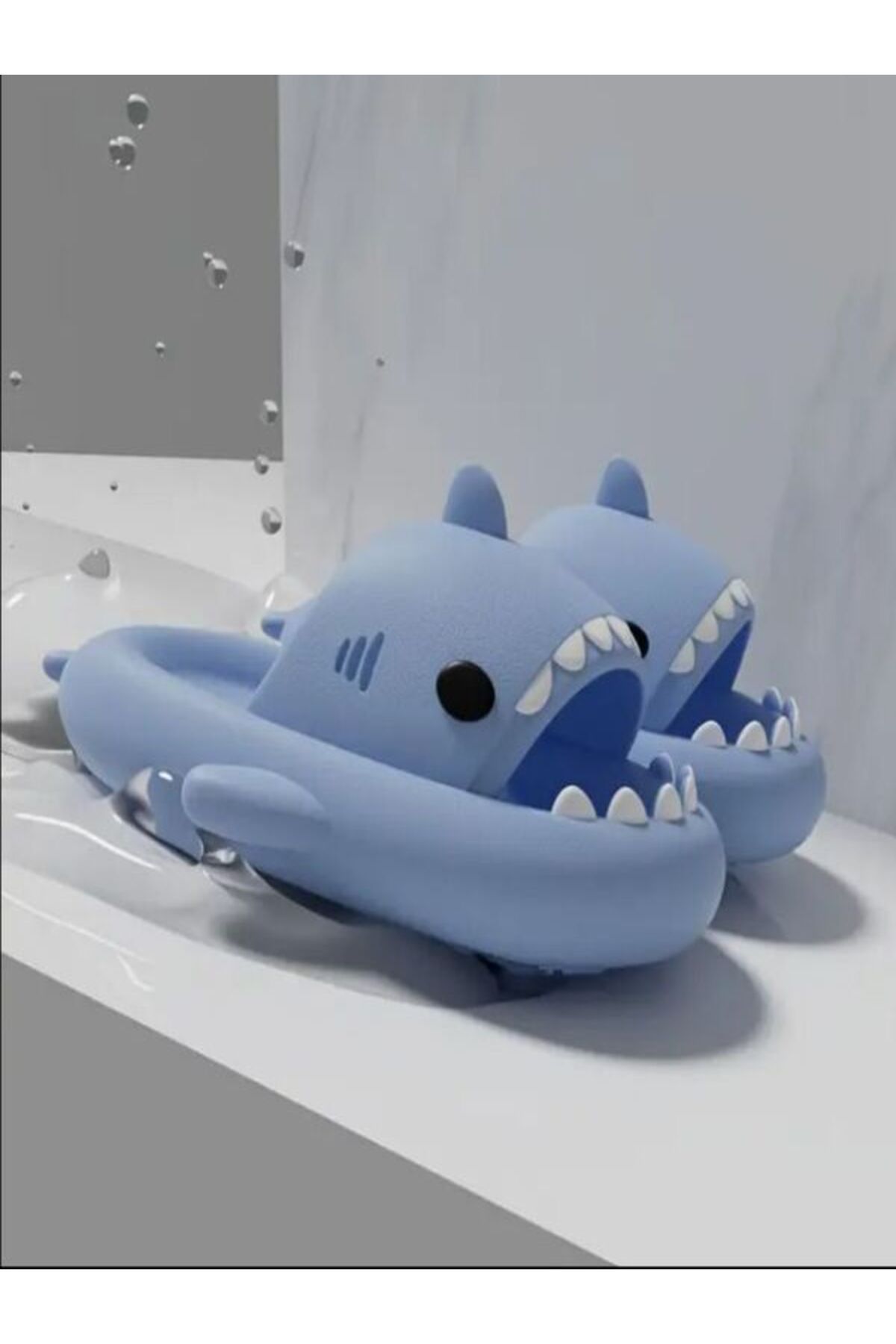 Kitty Shark Slide Unisex Köpek Balığı Terlik