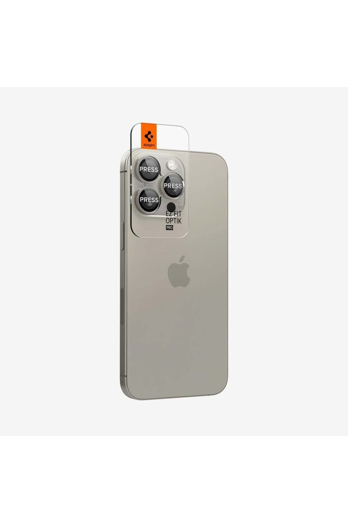 Spigen-حماية زجاجية متوافقة مع iPhone 16 Pro Max / 16 Pro / 15 Pro Max / 15 Pro / 14 Pro Max / 14 Pro 2