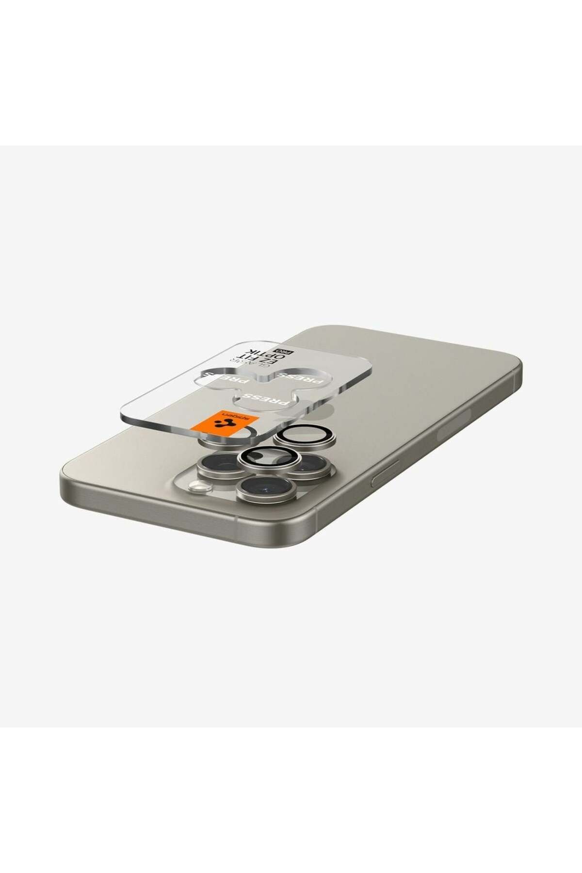 Spigen-حماية زجاجية متوافقة مع iPhone 16 Pro Max / 16 Pro / 15 Pro Max / 15 Pro / 14 Pro Max / 14 Pro 3