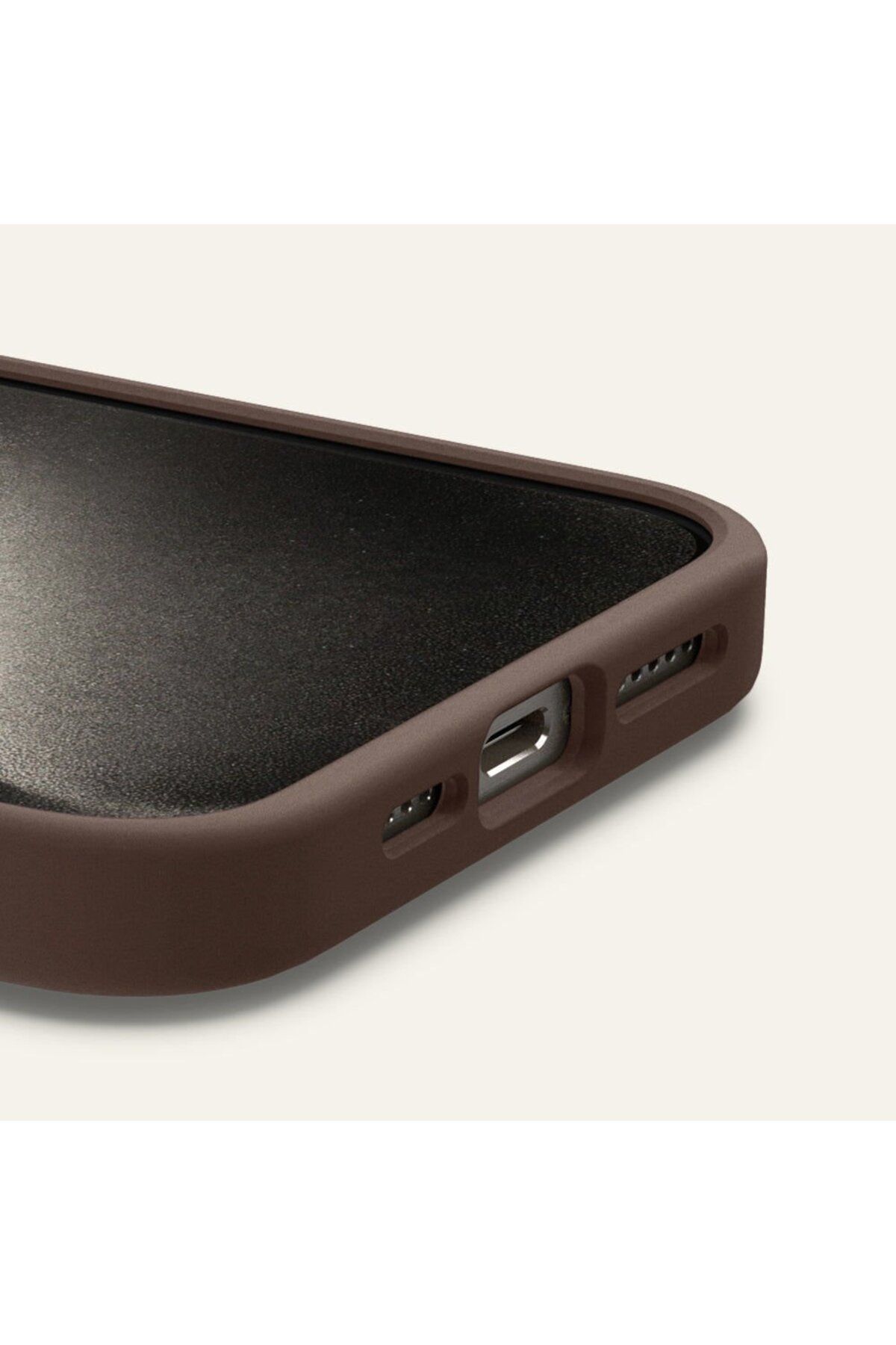 Spigen-Ciel by CYRILL حافظة iPhone 15 Pro Kajuk Mag مع MagSafe سرج بني - ACS06771 6