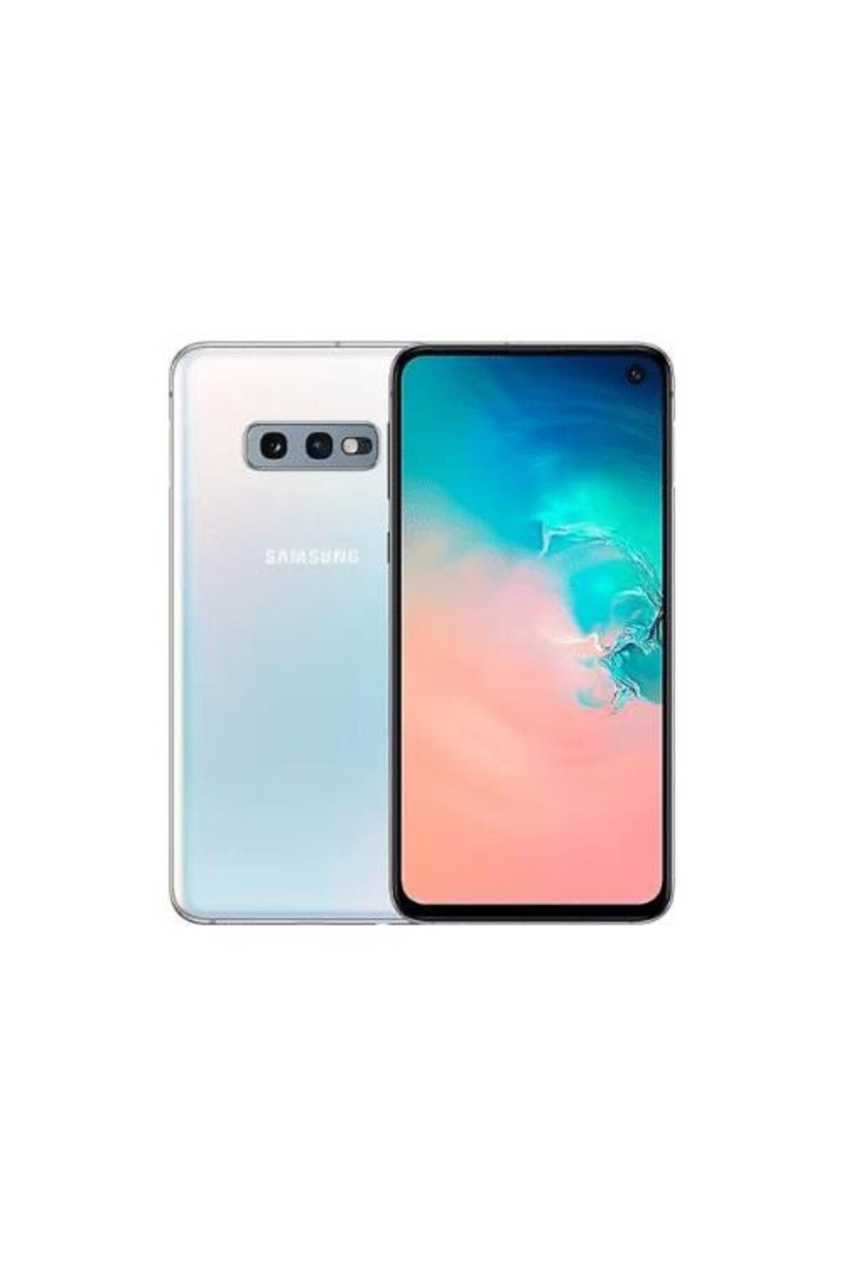 Samsung Yenilenmiş SAMSUNG GALAXY S10E 128GB -C Kalite- Beyaz