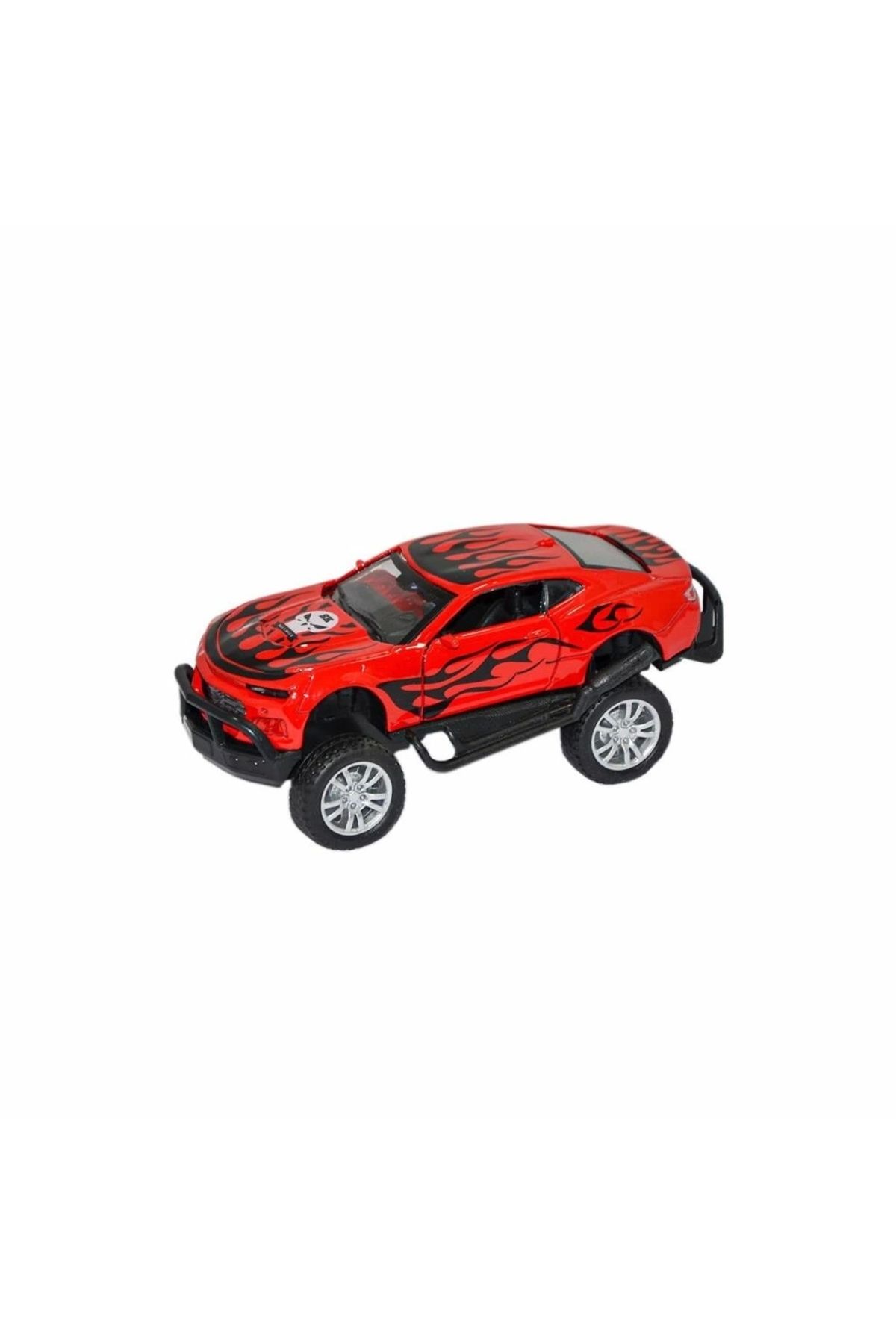 Basic Fun Çocuk 3425 Çek Bırak Off Road Jeep -Sunman